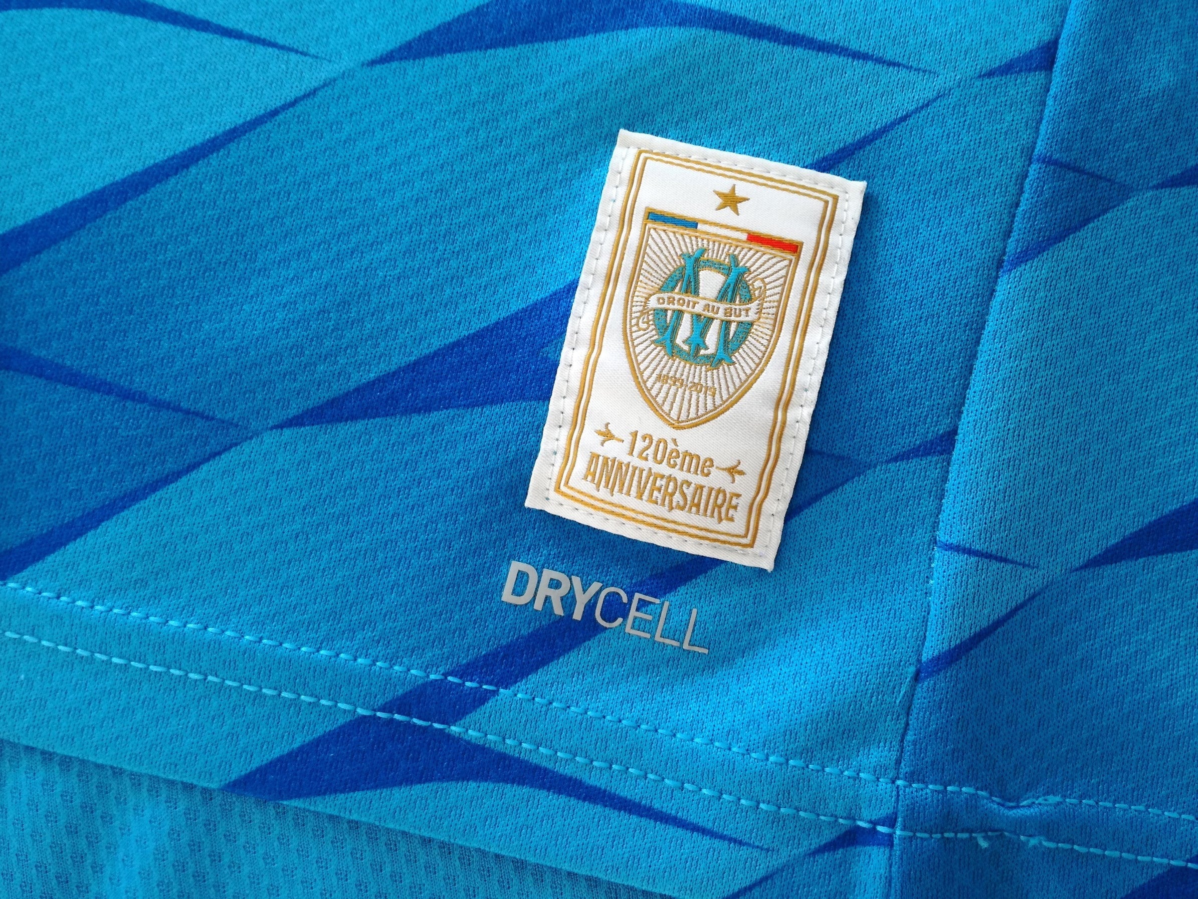 2019/20 Marseille Away Football Shirt (S) - Image 4