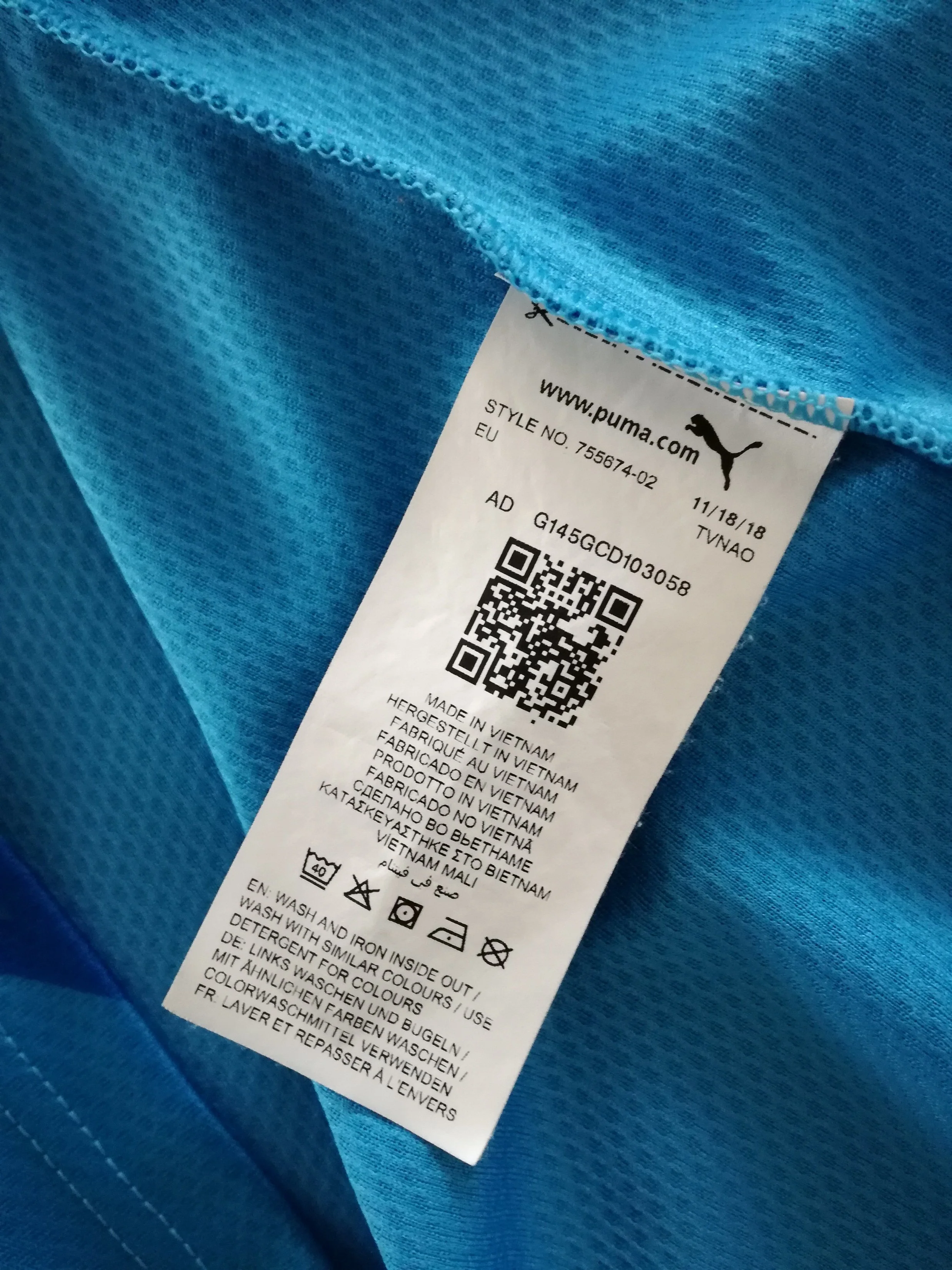 2019/20 Marseille Away Football Shirt (S) - Image 6