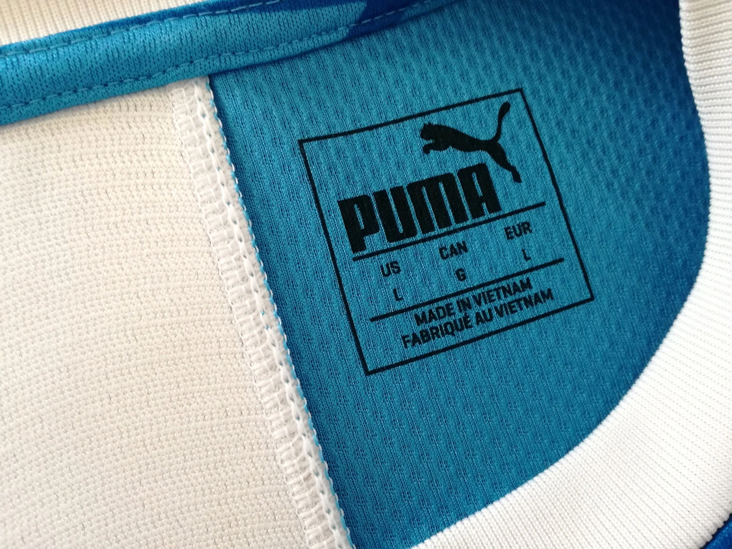 2019/20 Marseille Away Ligue 1 Football Shirt Thauvin #26 (L) - Image 2