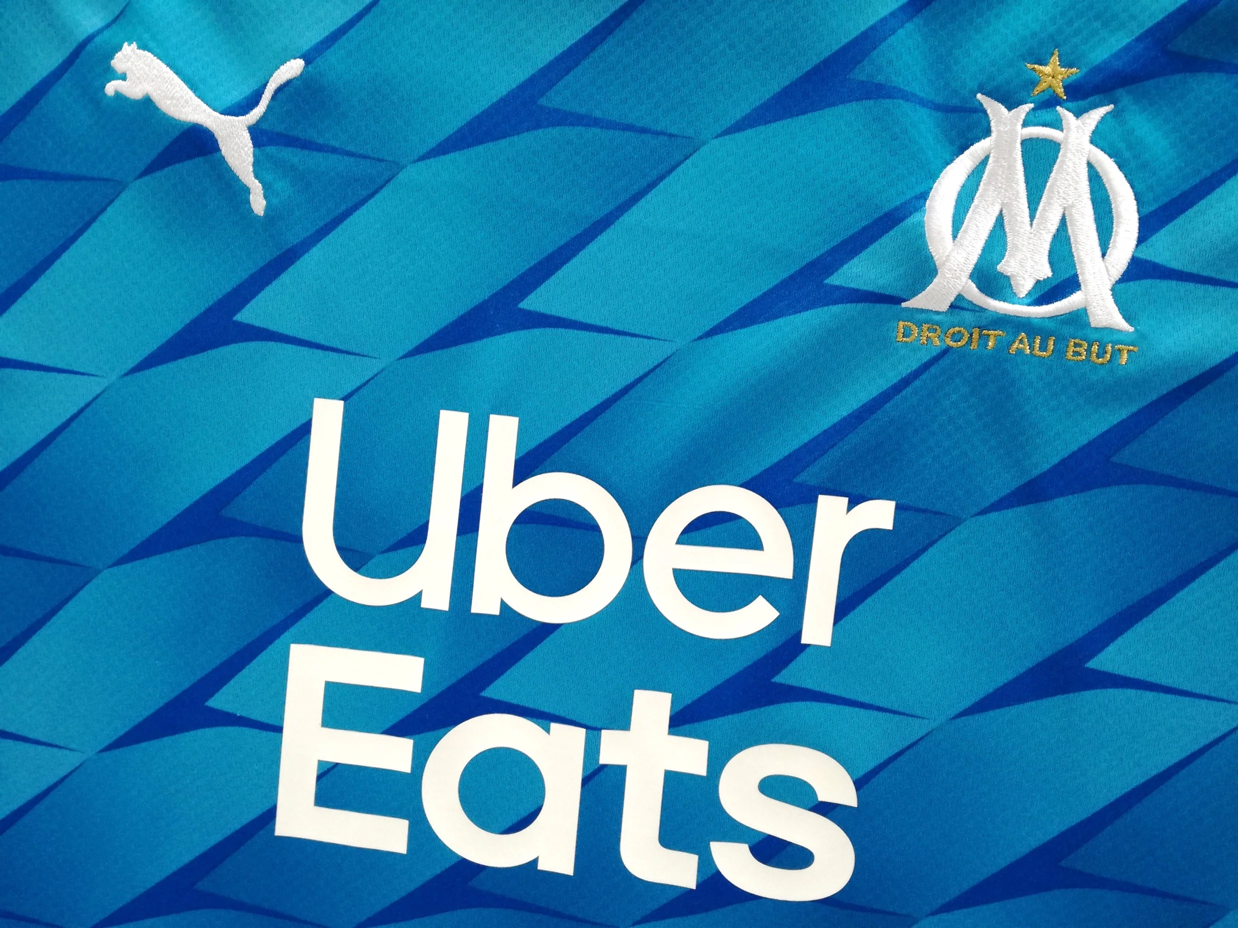 2019/20 Marseille Away Ligue 1 Football Shirt Thauvin #26 (L) - Image 3