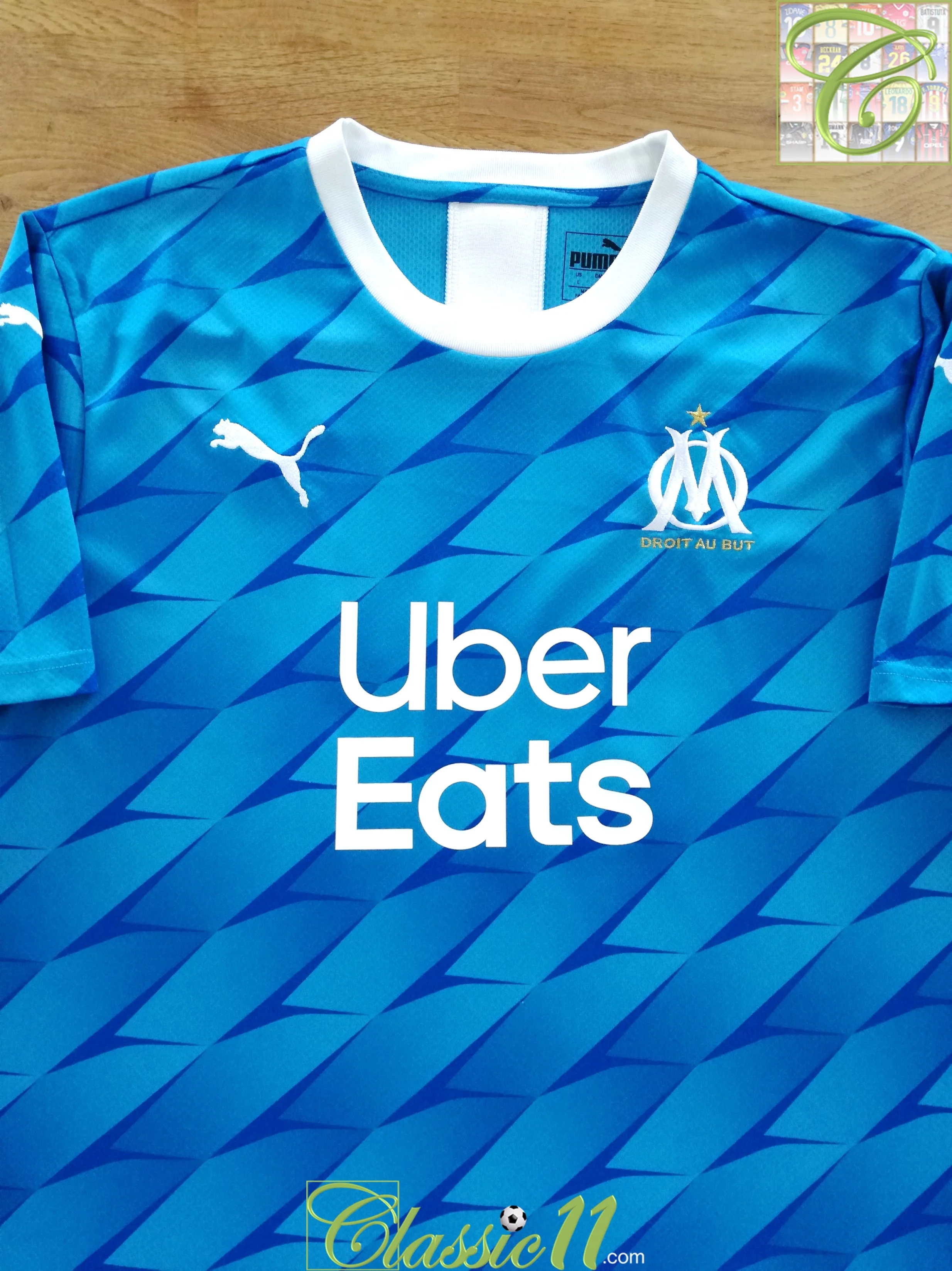 2019/20 Marseille Away Ligue 1 Football Shirt Thauvin #26 (L) - Image 6