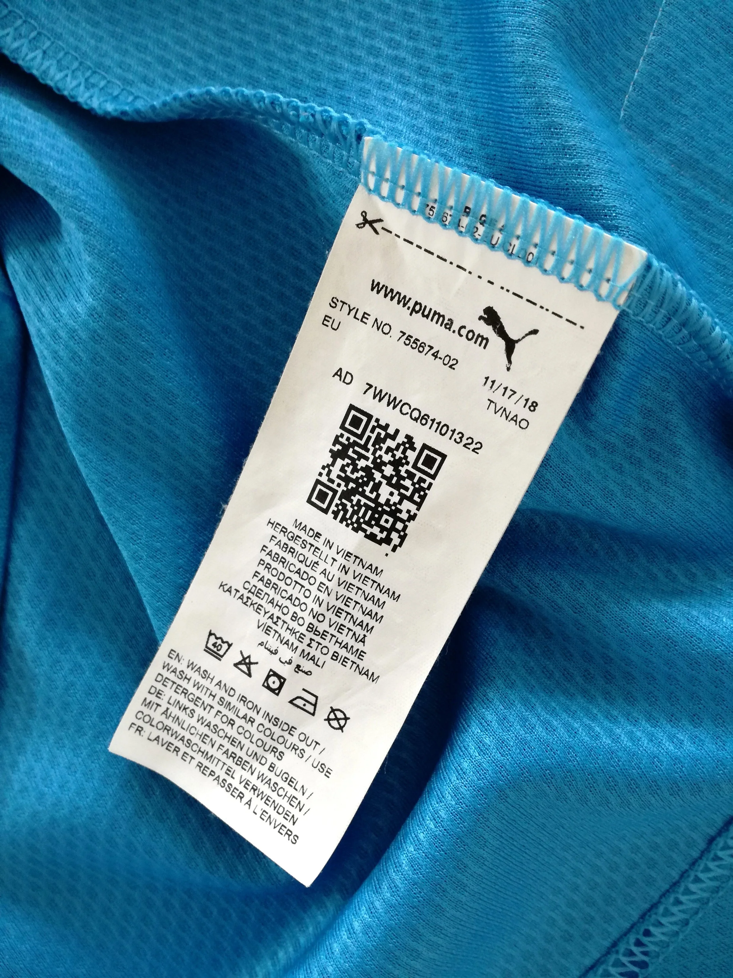 2019/20 Marseille Away Ligue 1 Football Shirt Thauvin #26 (L) - Image 8