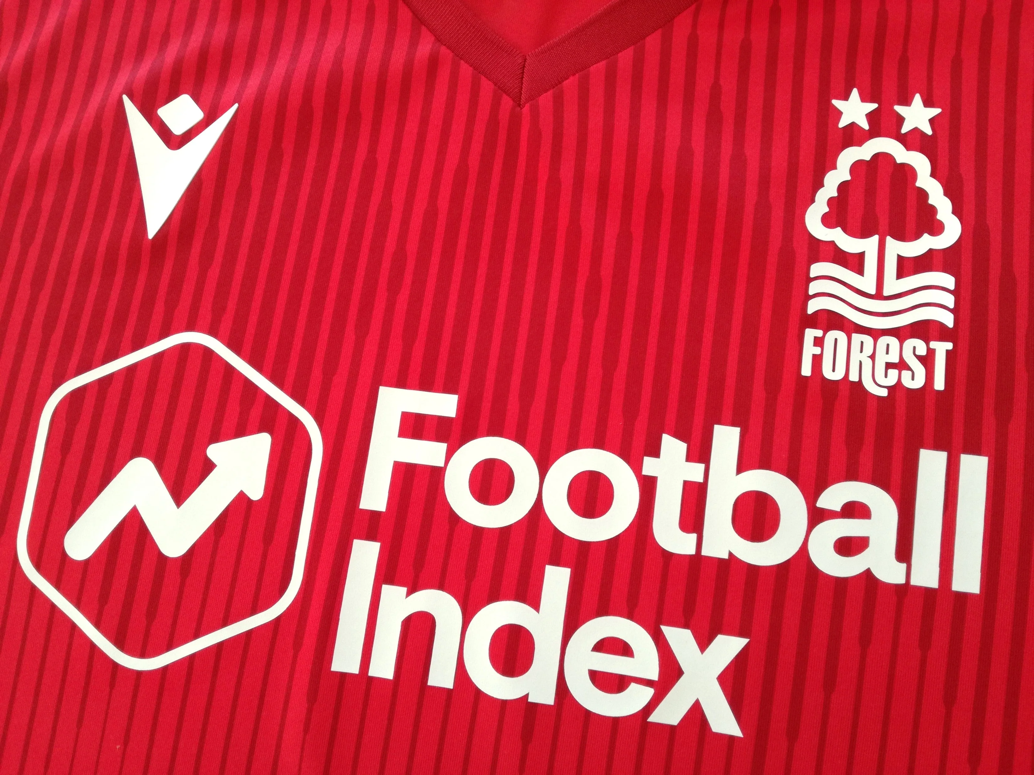 2019/20 Nottingham Forest Home Football Shirt (L) - Image 3