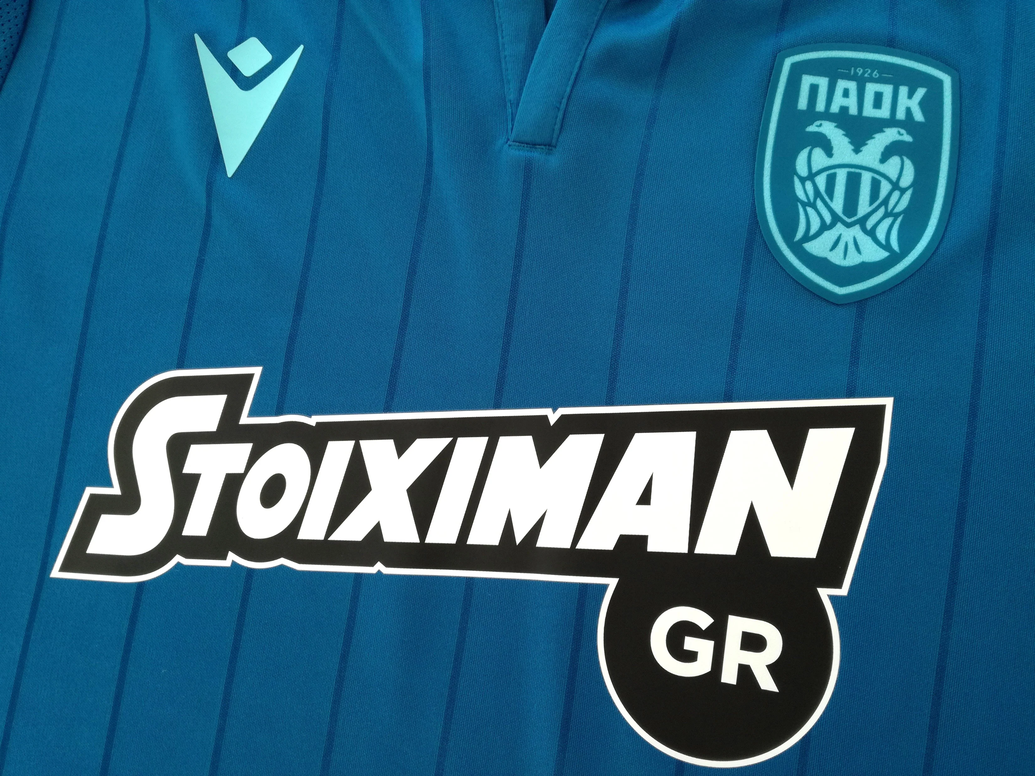 2019/20 PAOK 3rd Football Shirt (M) - Image 3