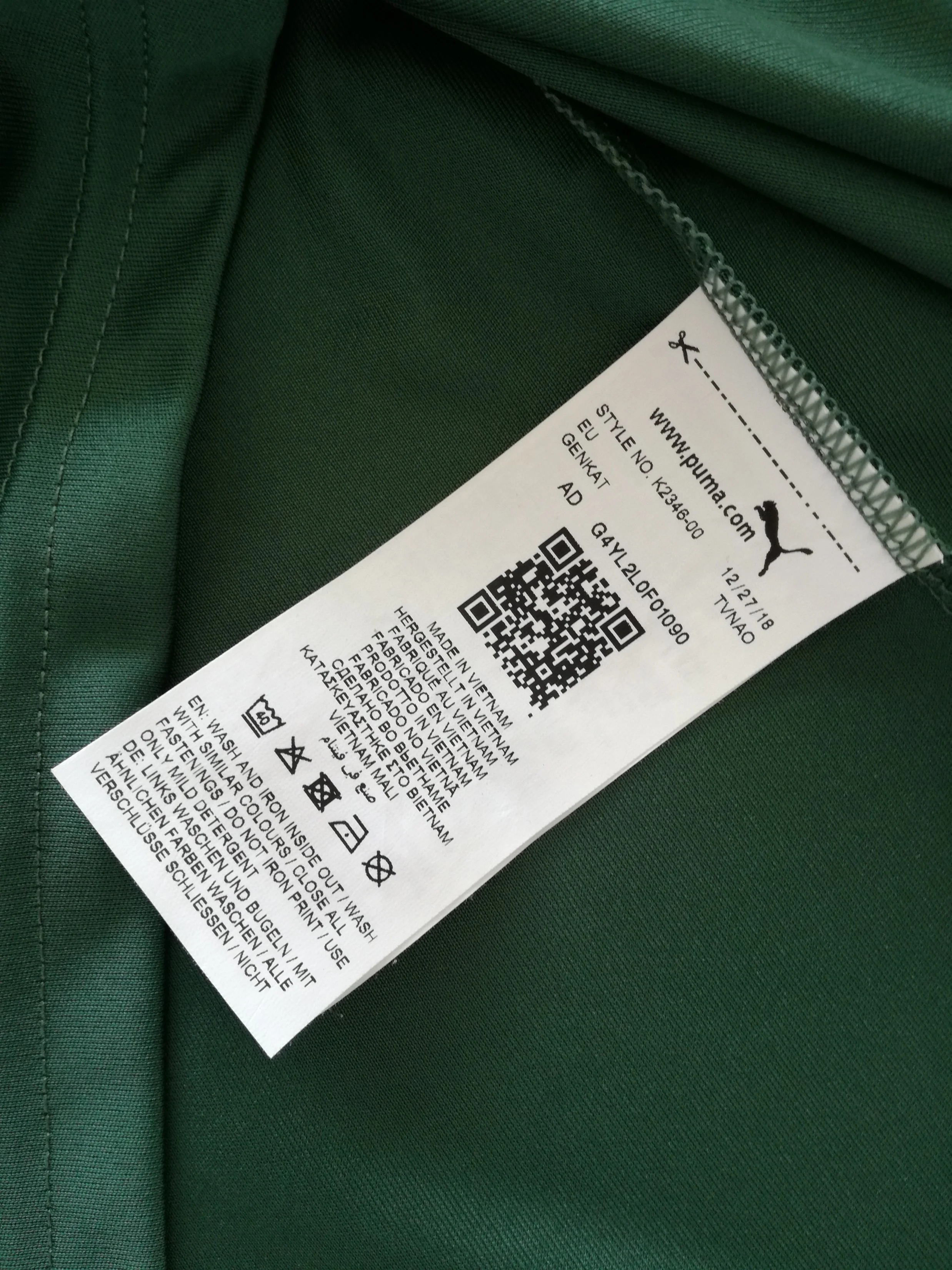 2019/20 Plymouth Argyle Home FA Cup Match Issue Football Shirt Grant #16 (M) - Image 9