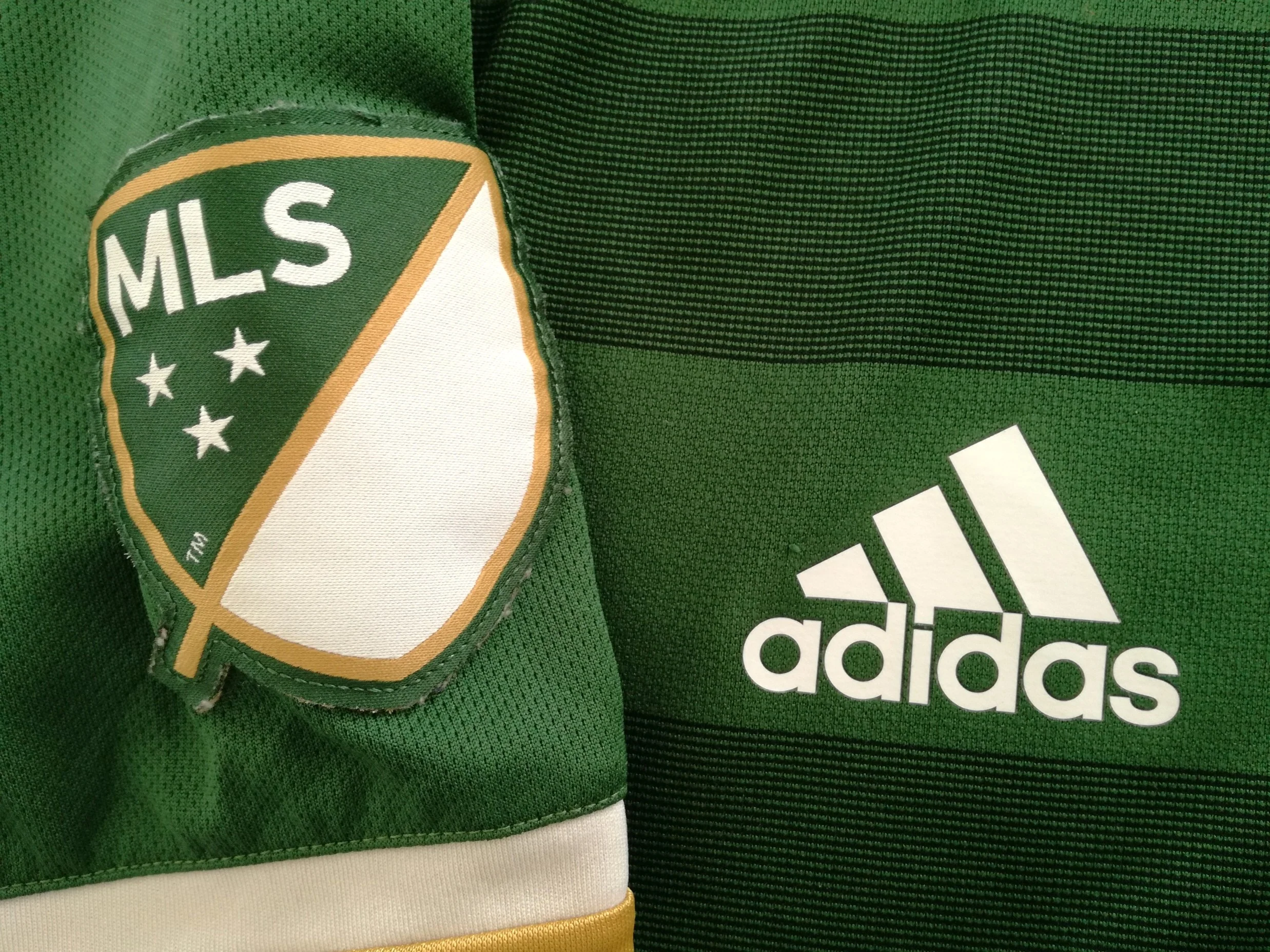 2019 Portland Timbers Home MLS Football Shirt (M) - Image 3