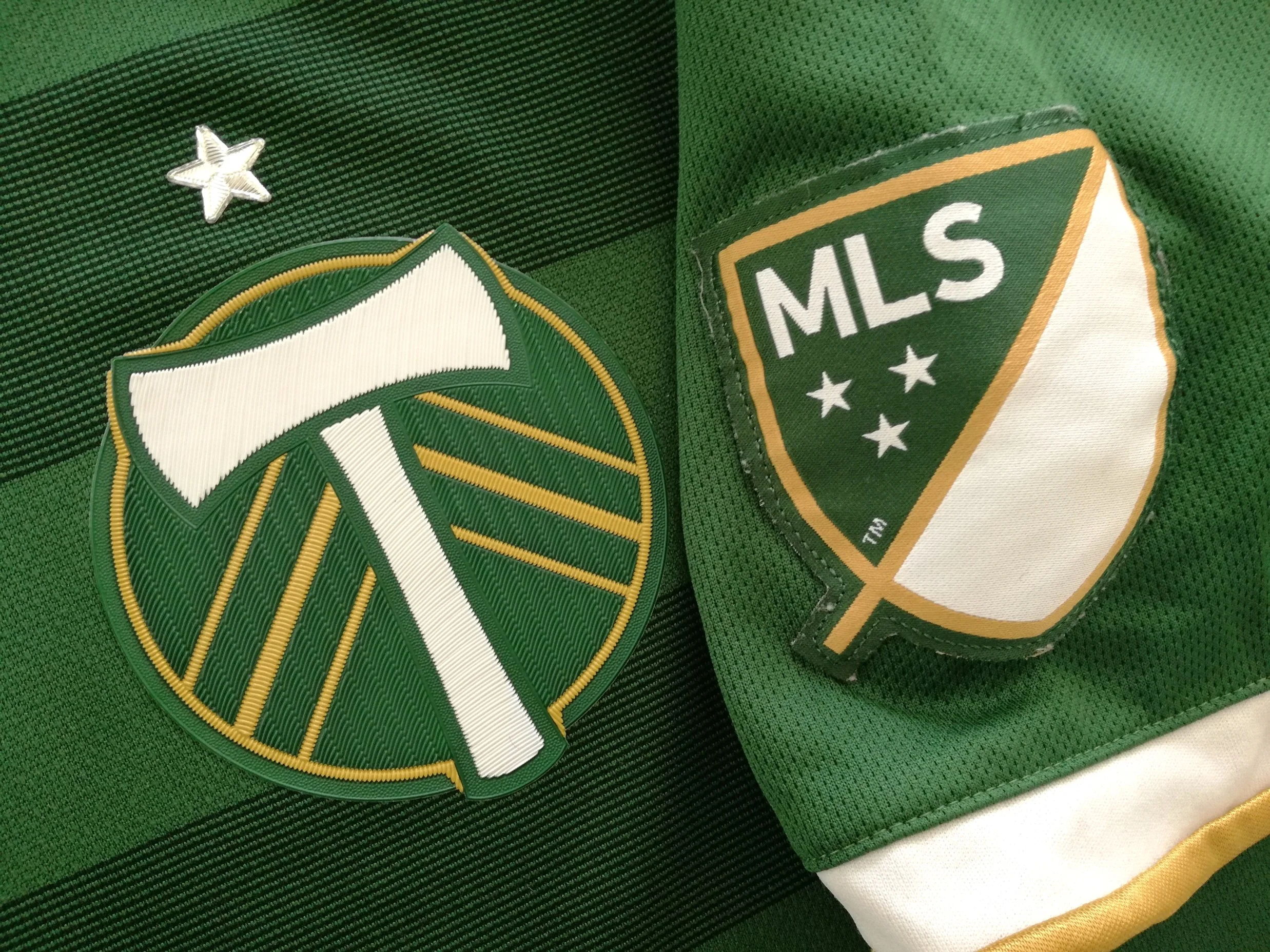 2019 Portland Timbers Home MLS Football Shirt (M) - Image 4