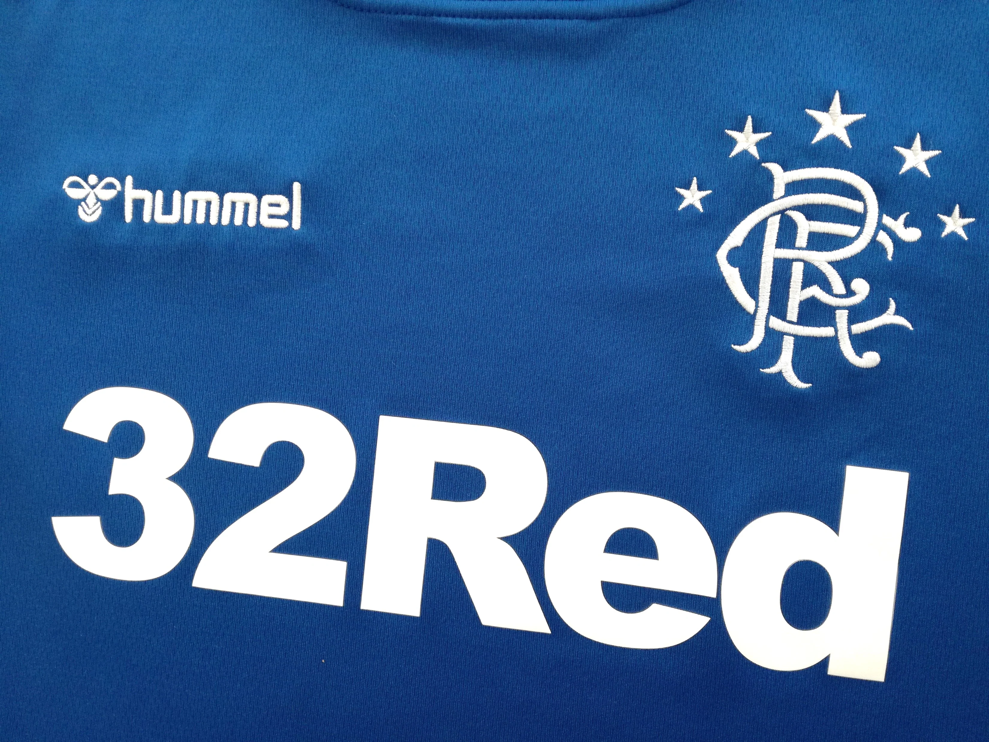 2019/20 Rangers Football Training Shirt (M) - Image 3