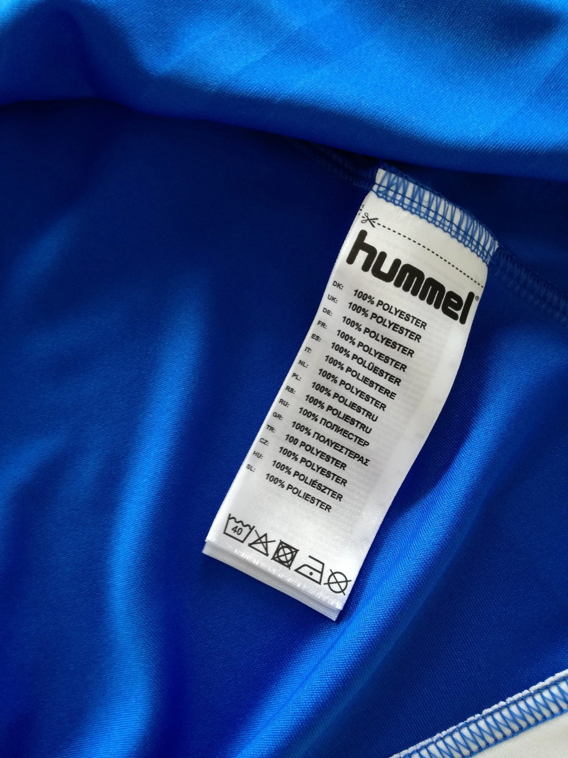 2019/20 Rangers Home Football Shirt (XL) - Image 6