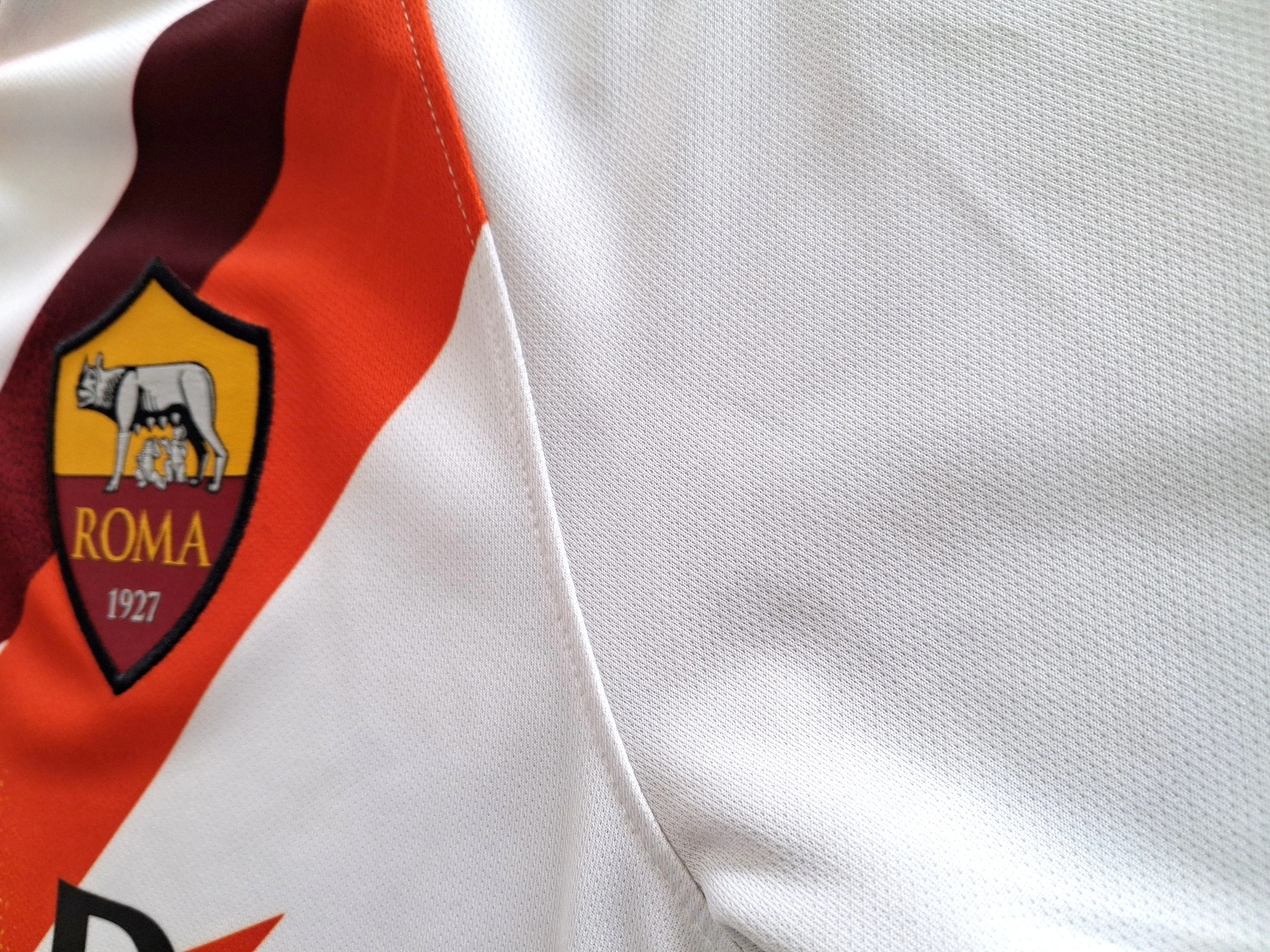 2019/20 Roma Away Football Shirt (S) - Image 4