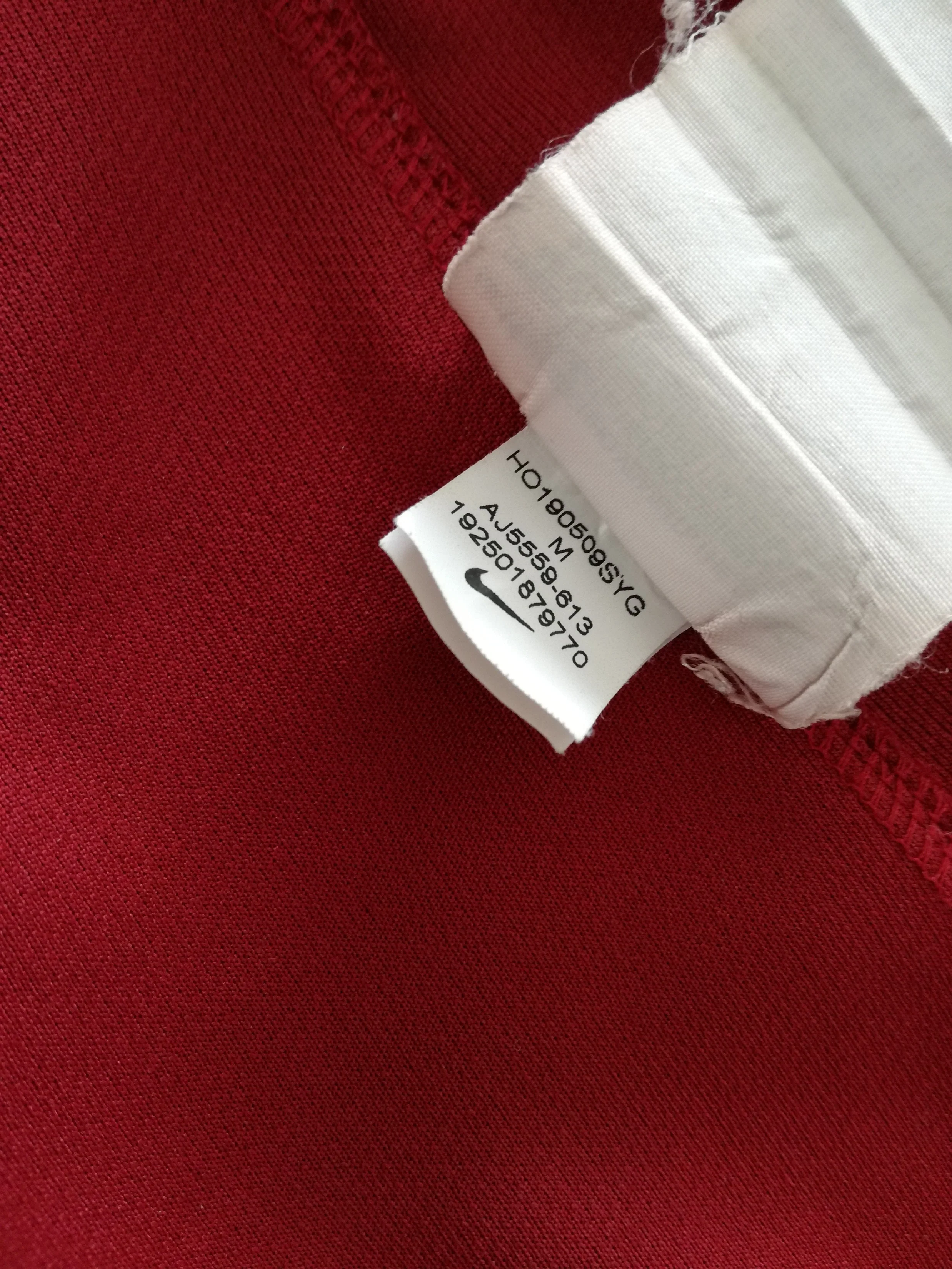2019/20 Roma Home Football Shirt (M) - Image 8