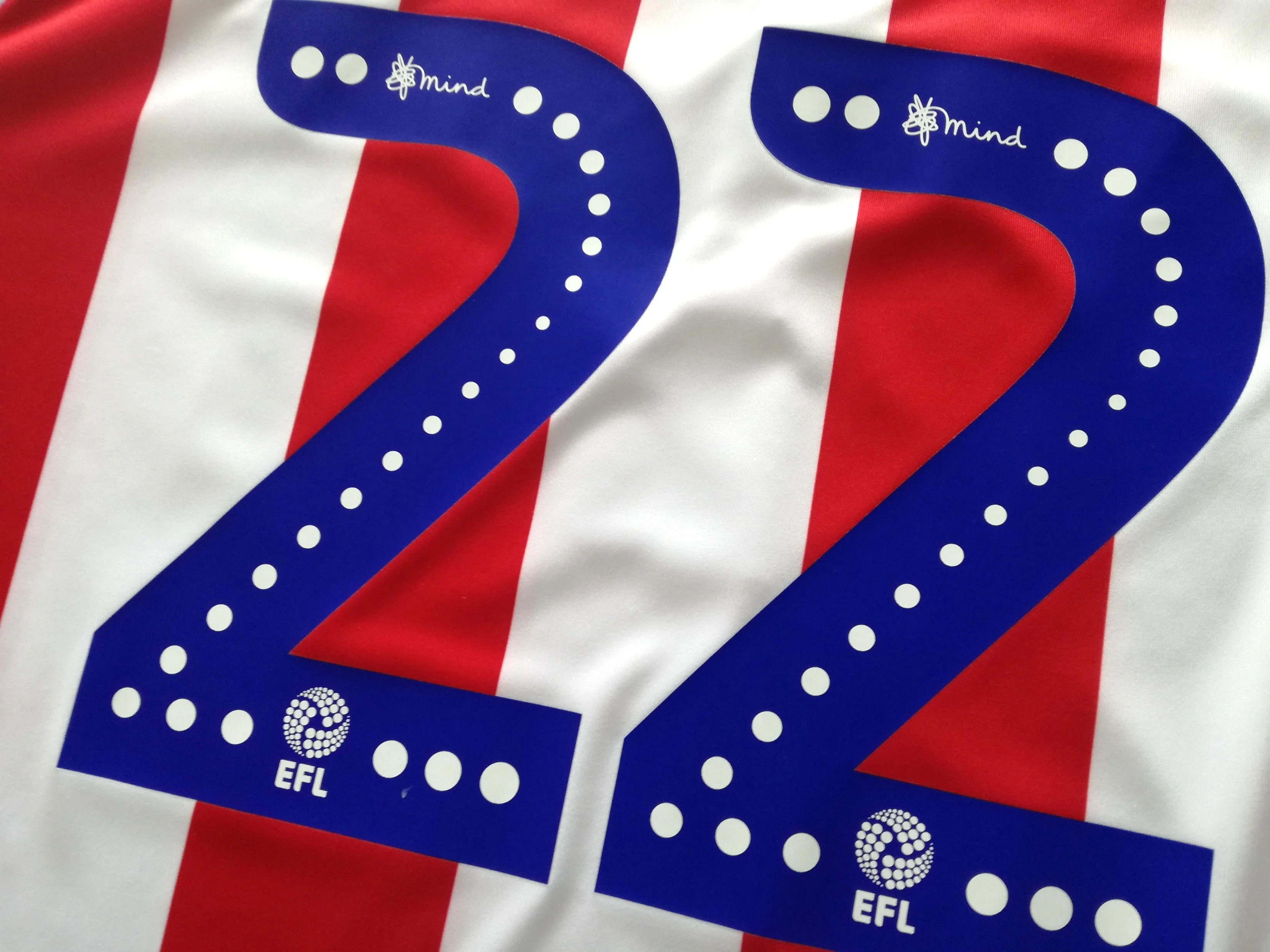 2019/20 Stoke City Home Championship Football Shirt Clucas #22 (3XL) - Image 11