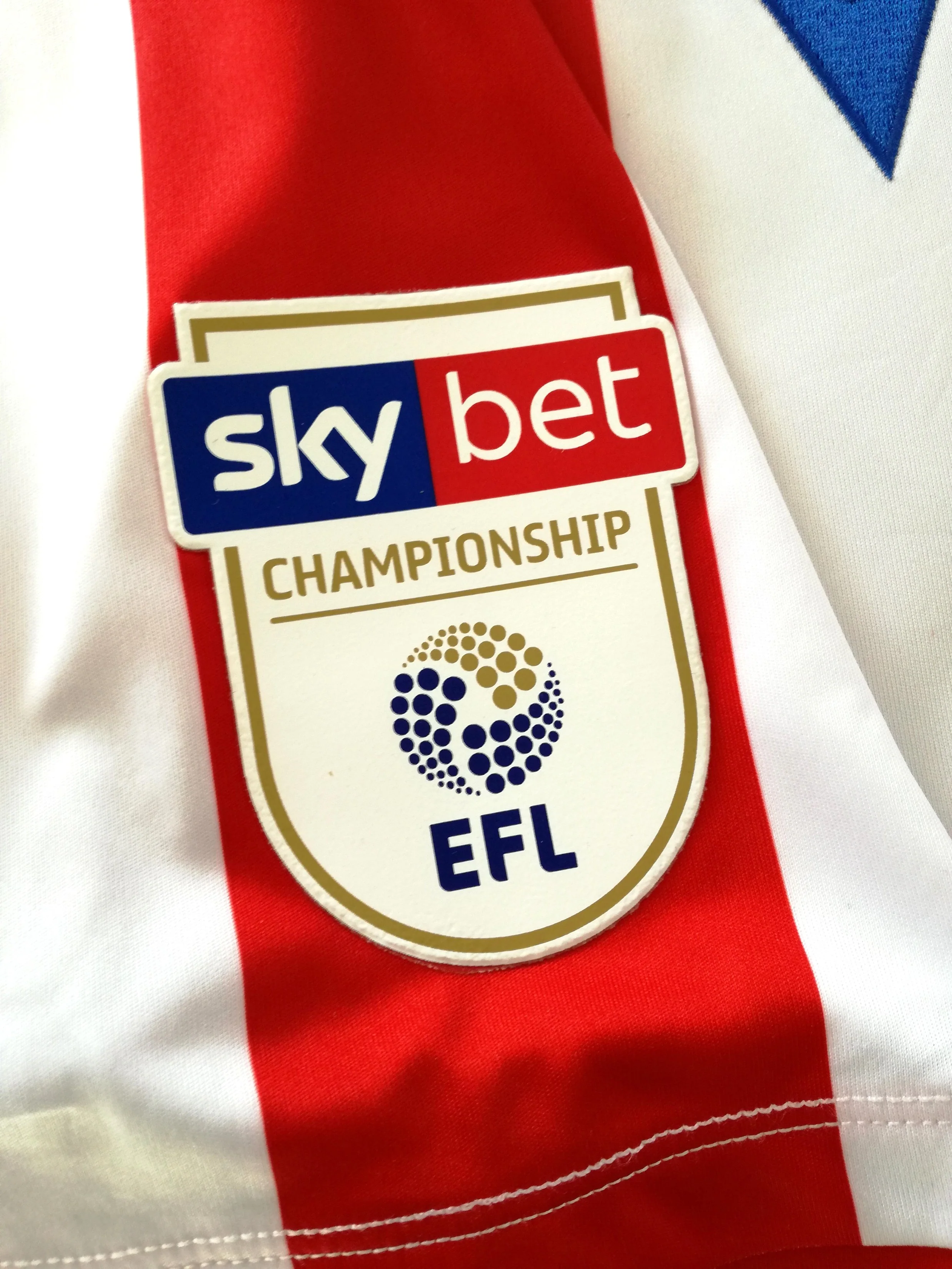 2019/20 Stoke City Home Championship Football Shirt Ince #7 (3XL) - Image 4