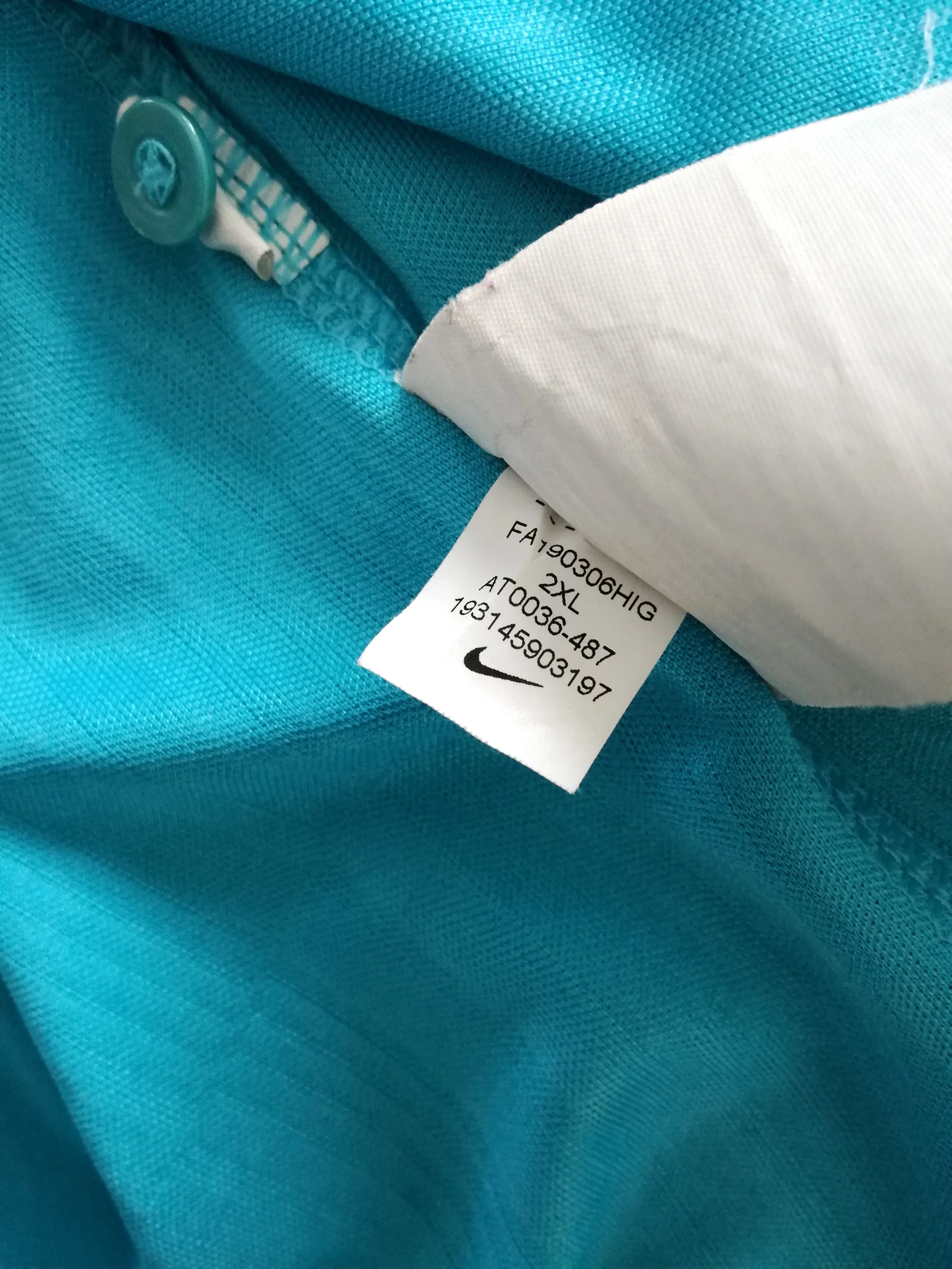 2019/20 Tottenham 3rd Football Shirt (XXL) - Image 6