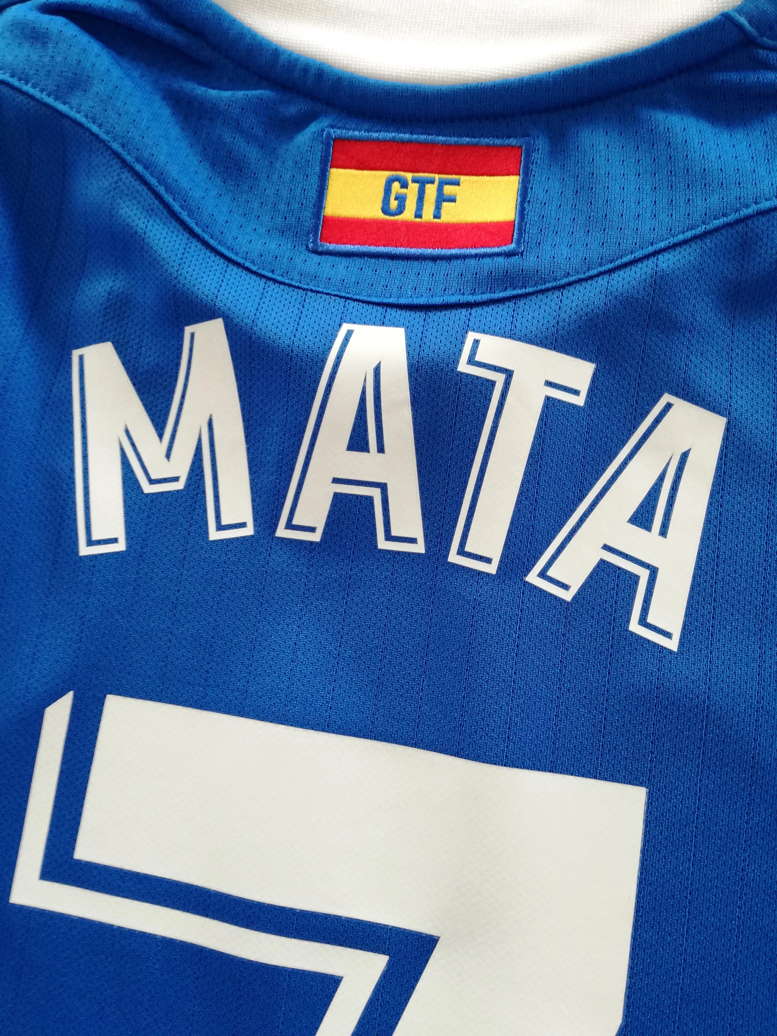 2019/20 Getafe Home La Liga Football Shirt Mata #7 (XL) *BNWT* - Image 7