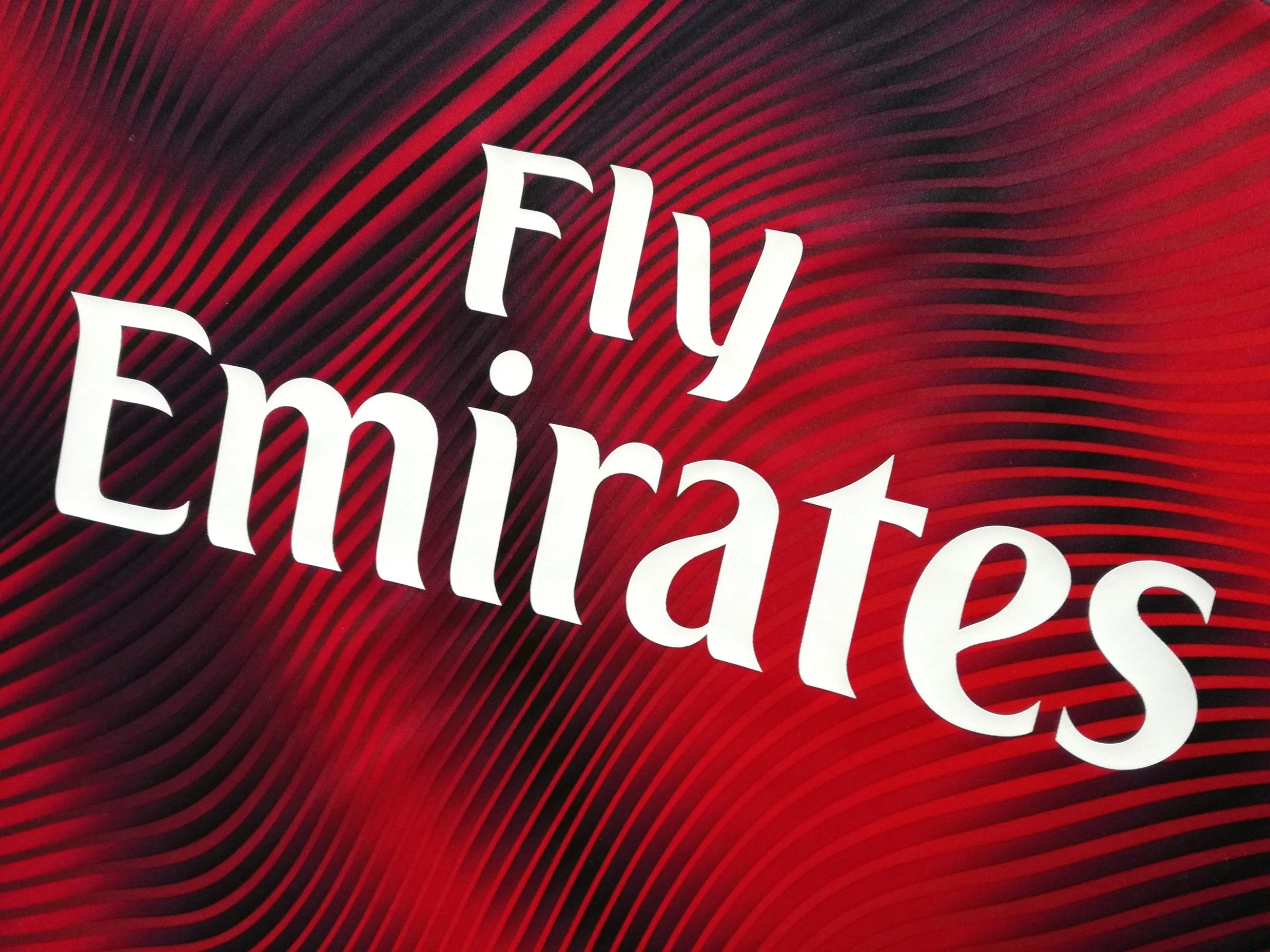 2019 AC Milan Pre-Match Football Shirt (XXL) - Image 3
