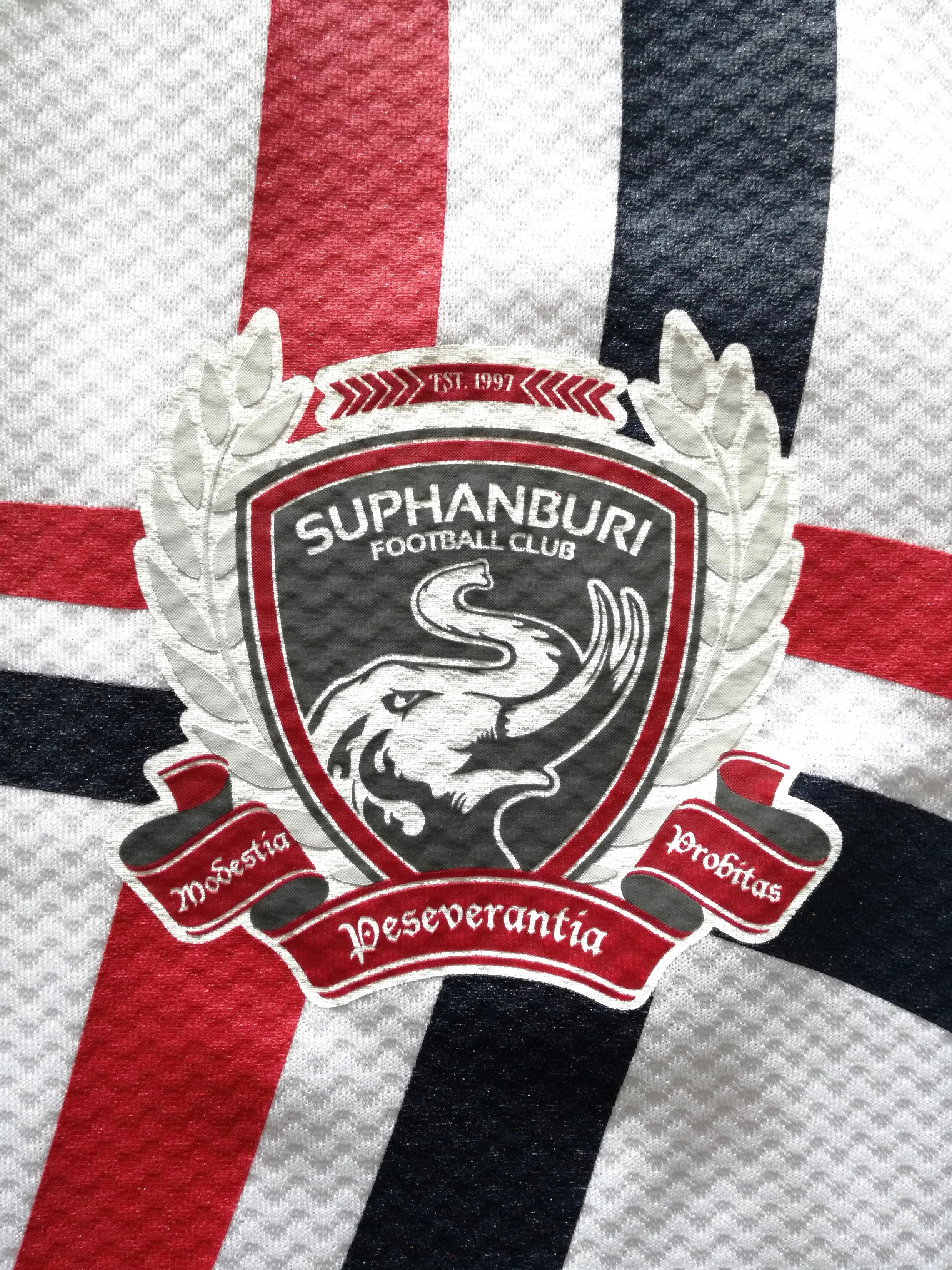 2019 Suphanburi Away Football Shirt (M) - Image 3
