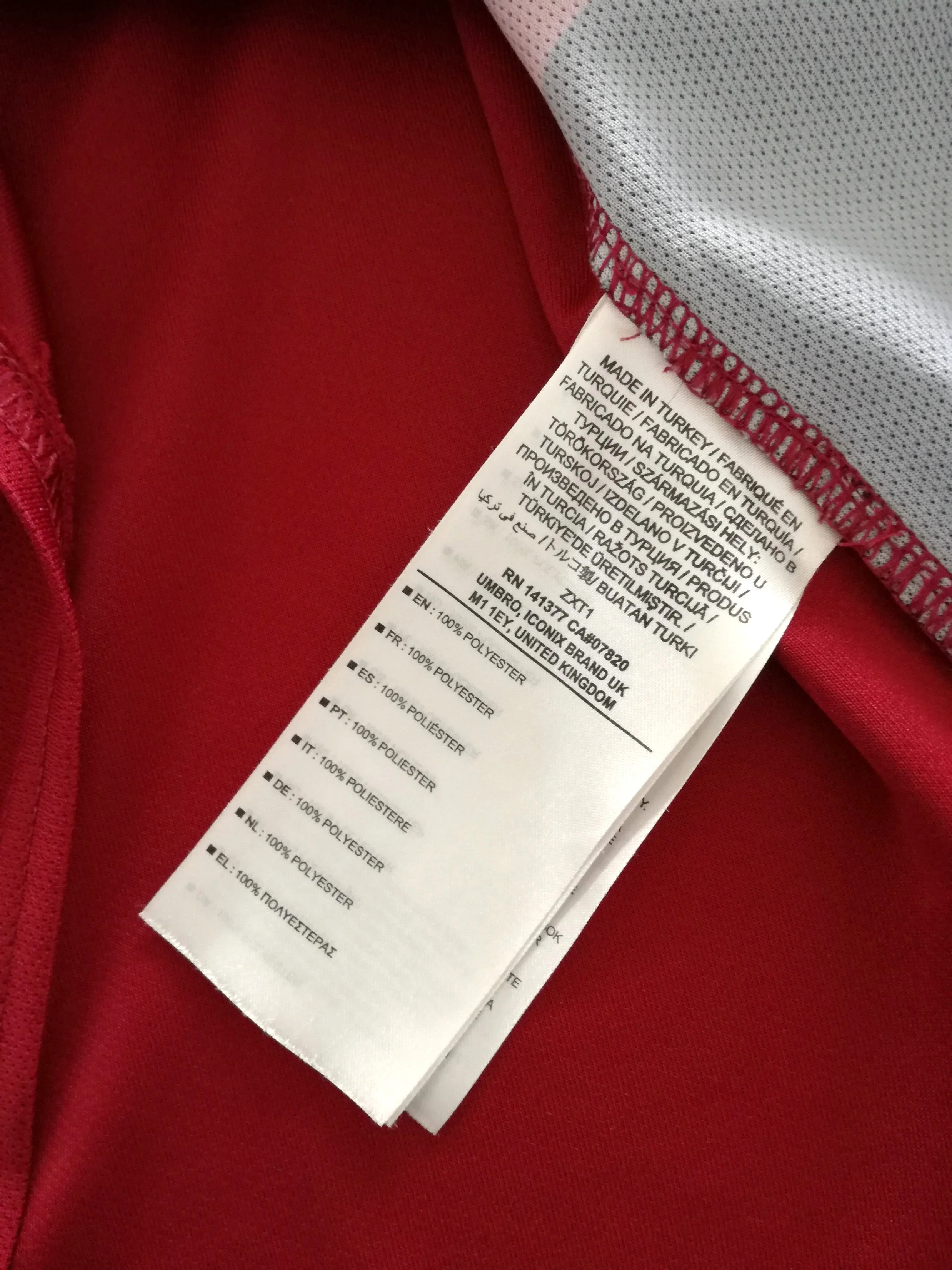 2020/21 1. FC Nürnberg Home Football Shirt (M) - Image 5