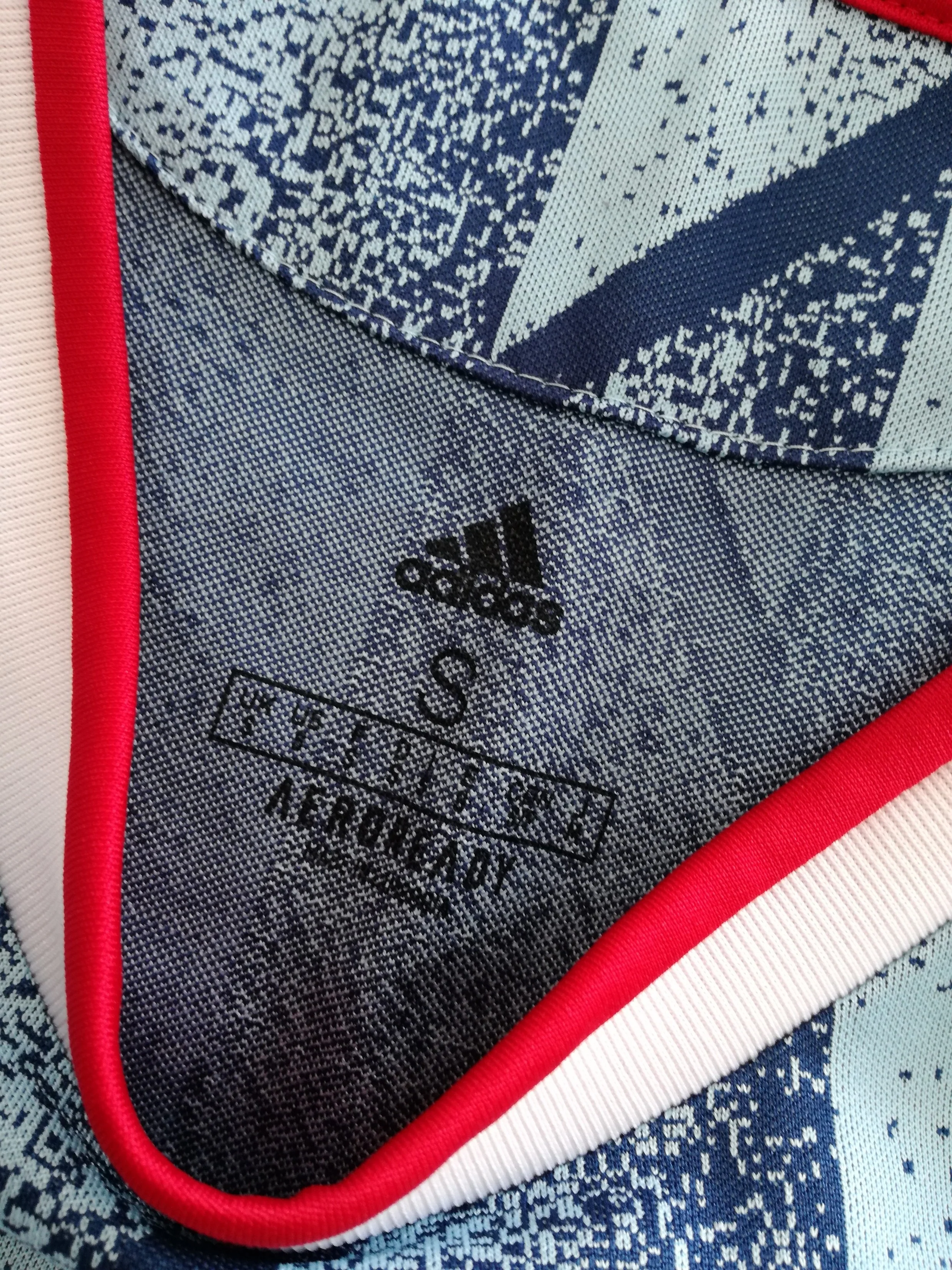2020/21 Ajax Away Football Shirt (S) - Image 2