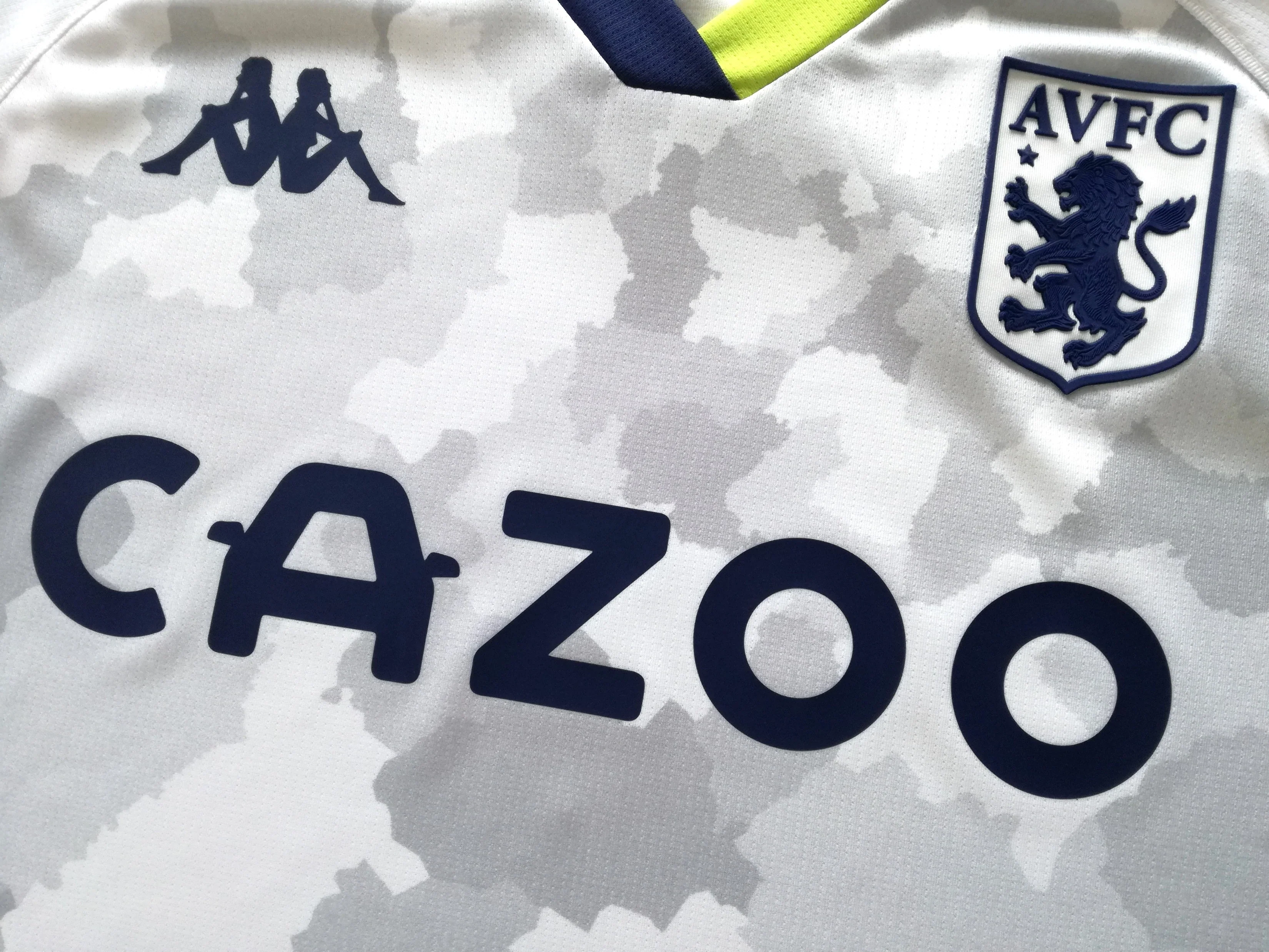 2020/21 Aston Villa 3rd Football Shirt (3XL) - Image 3