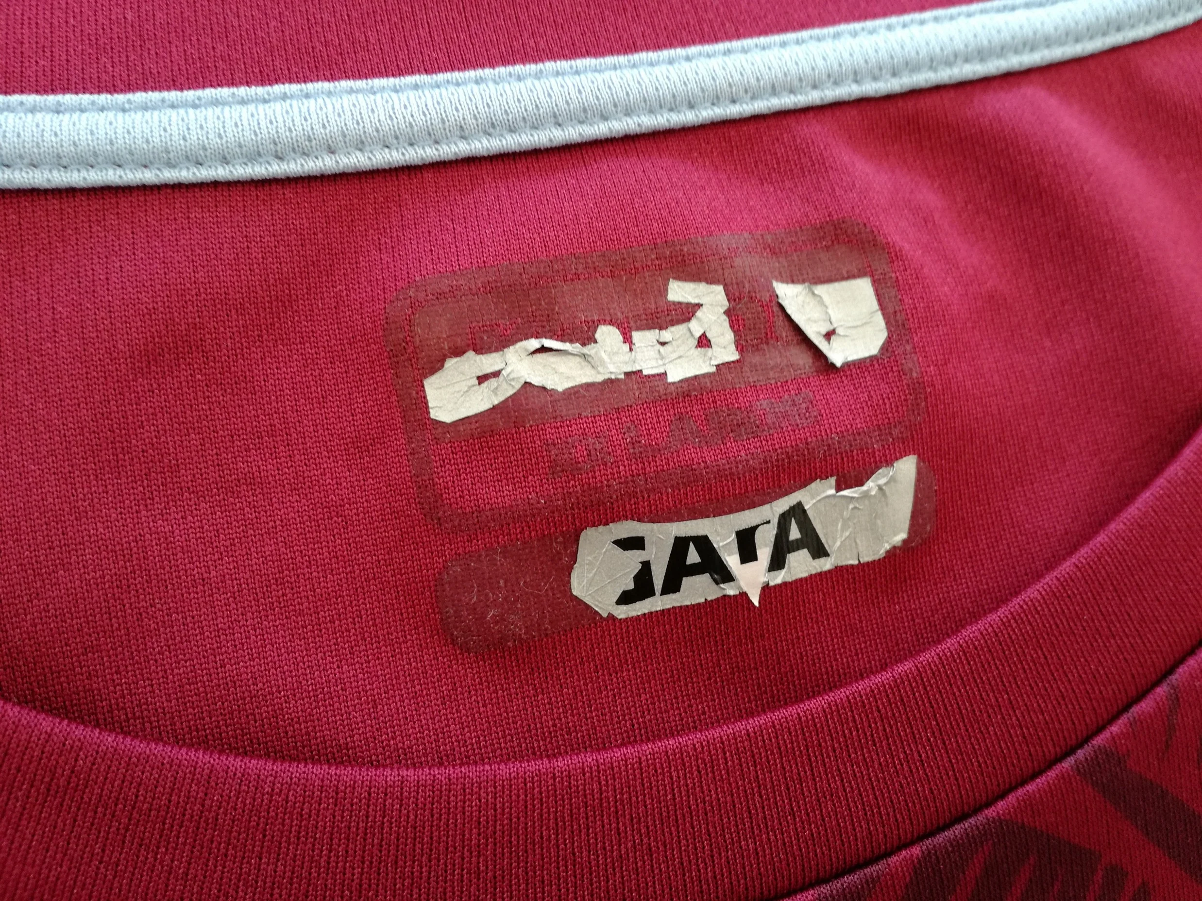 2020/21 Aston Villa Training Shirt - Claret (XL) - Image 2