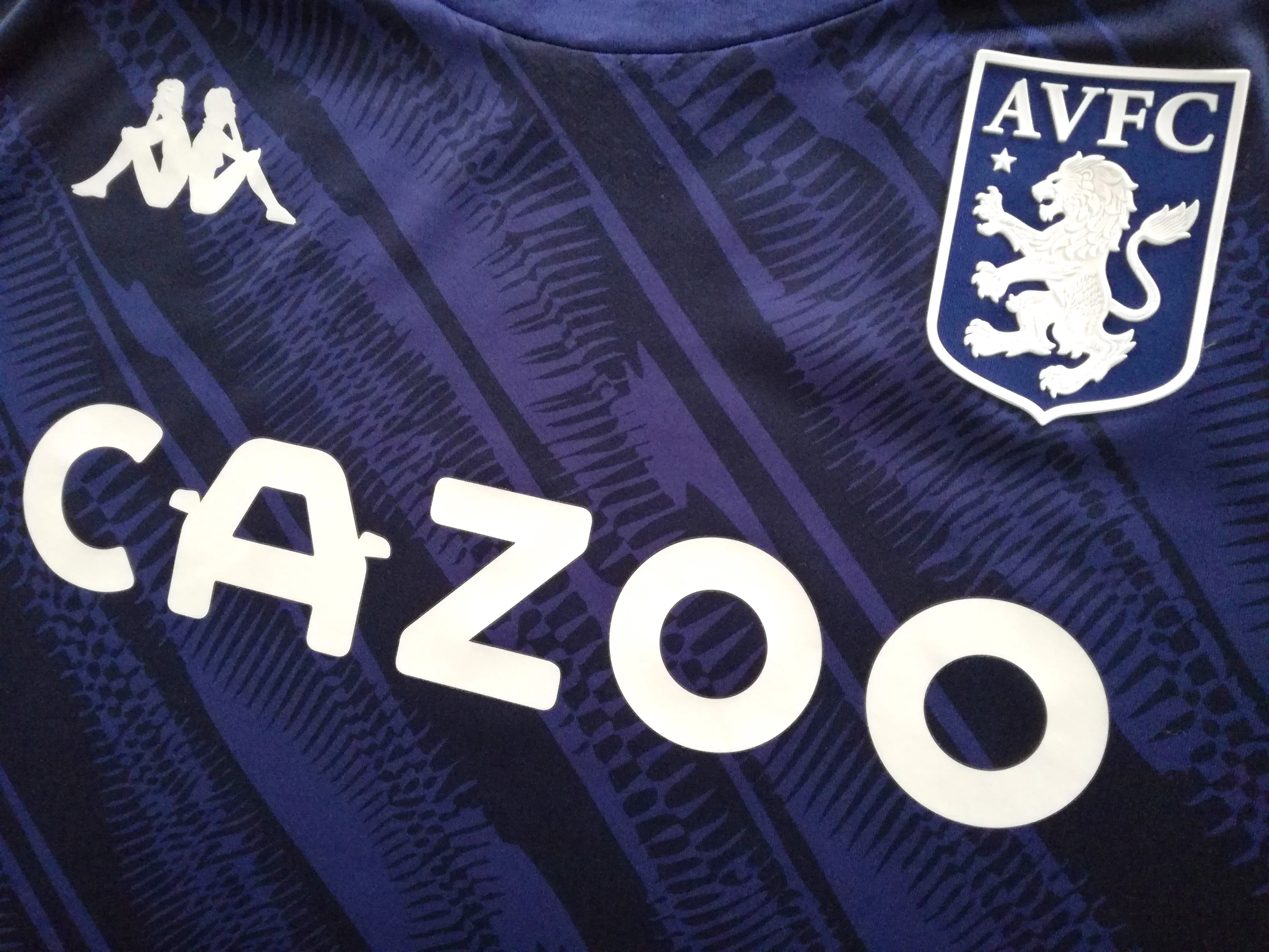 2020/21 Aston Villa Training Shirt - Navy (XXL) - Image 2