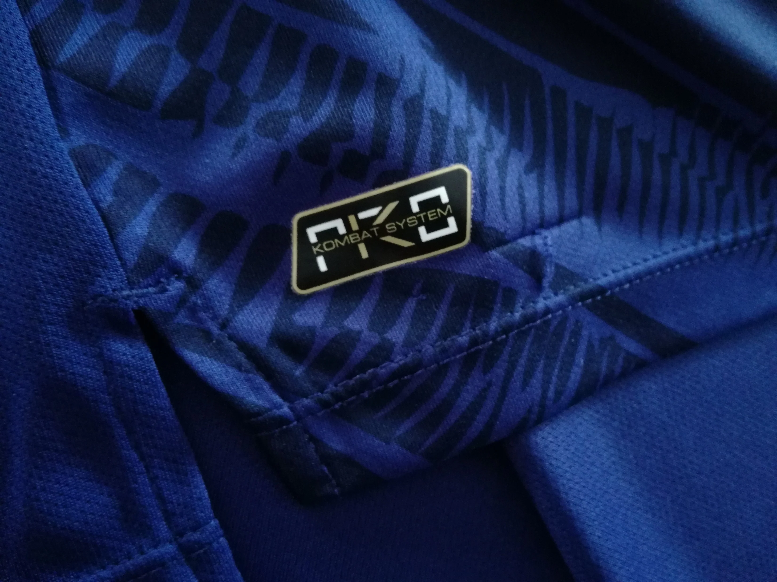 2020/21 Aston Villa Training Shirt - Navy (XXL) - Image 4