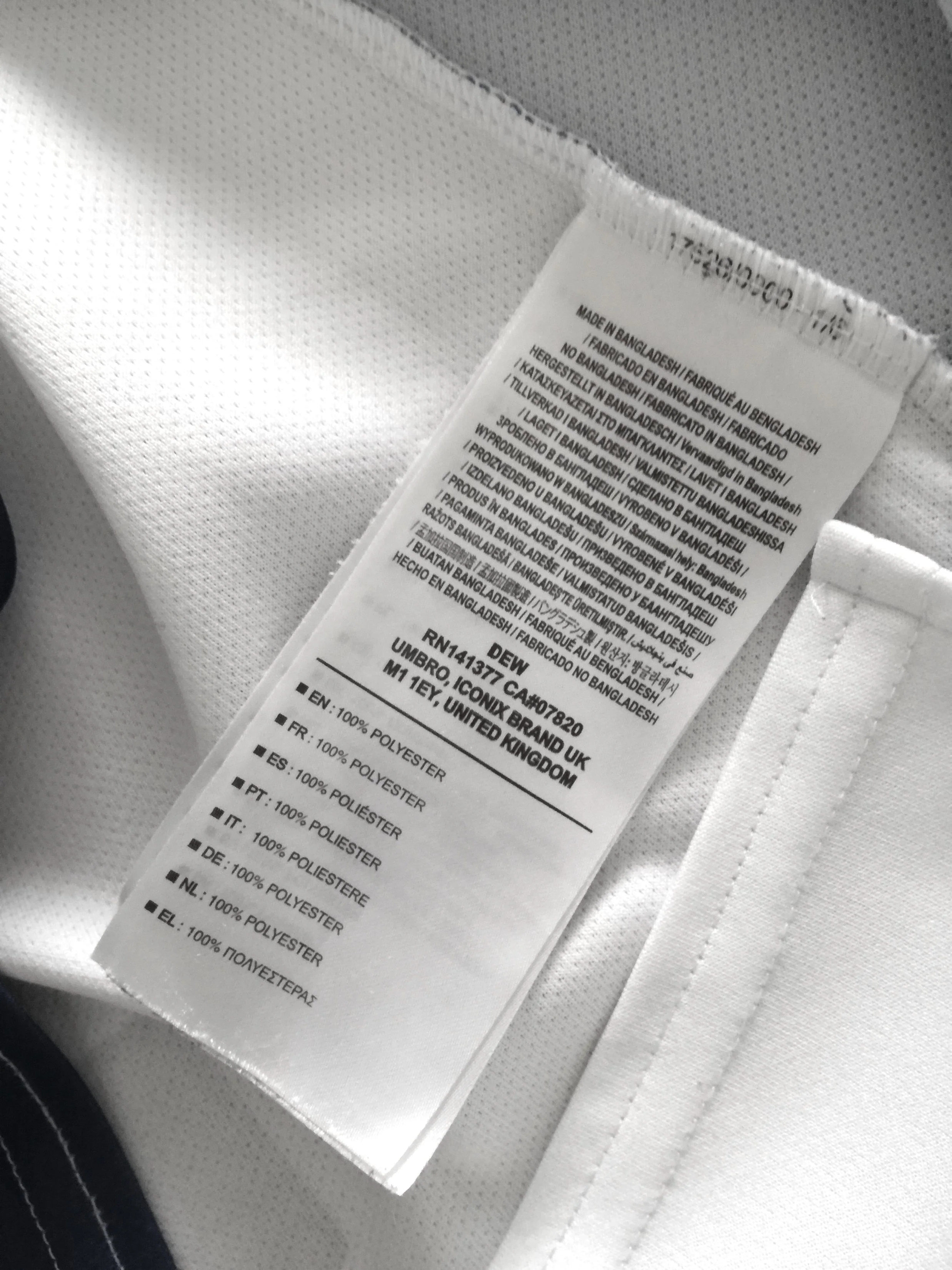 2020/21 Blackburn Rovers Home Football Shirt (S) - Image 8