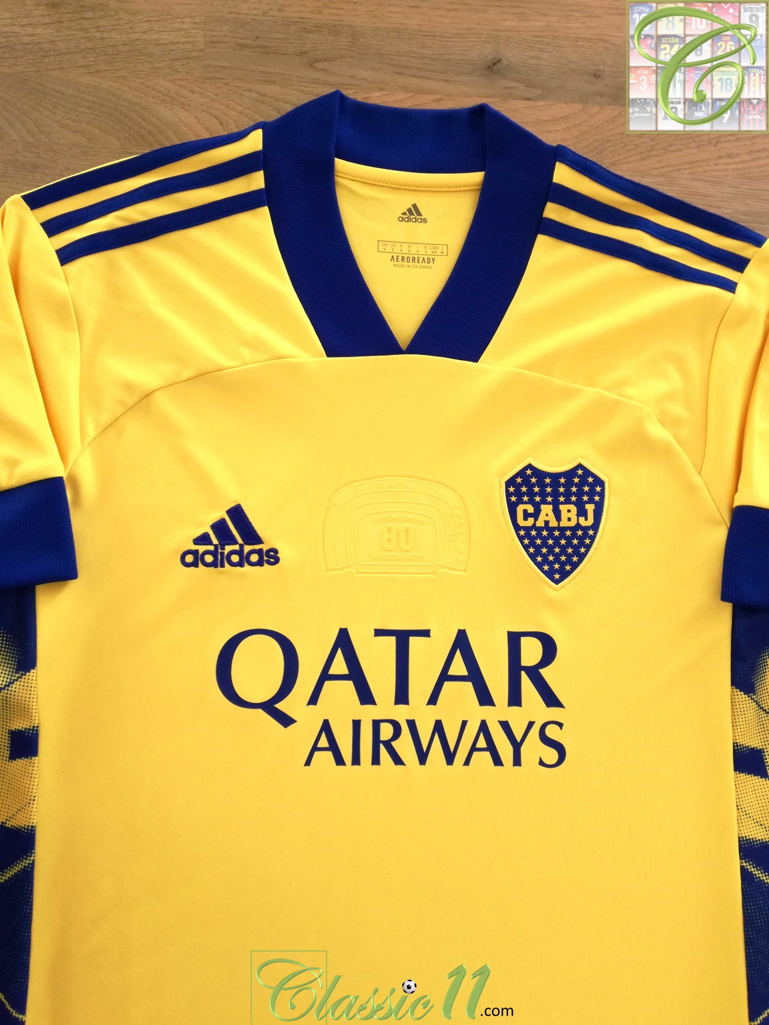 2020/21 Boca Juniors 3rd Football Shirt (S)