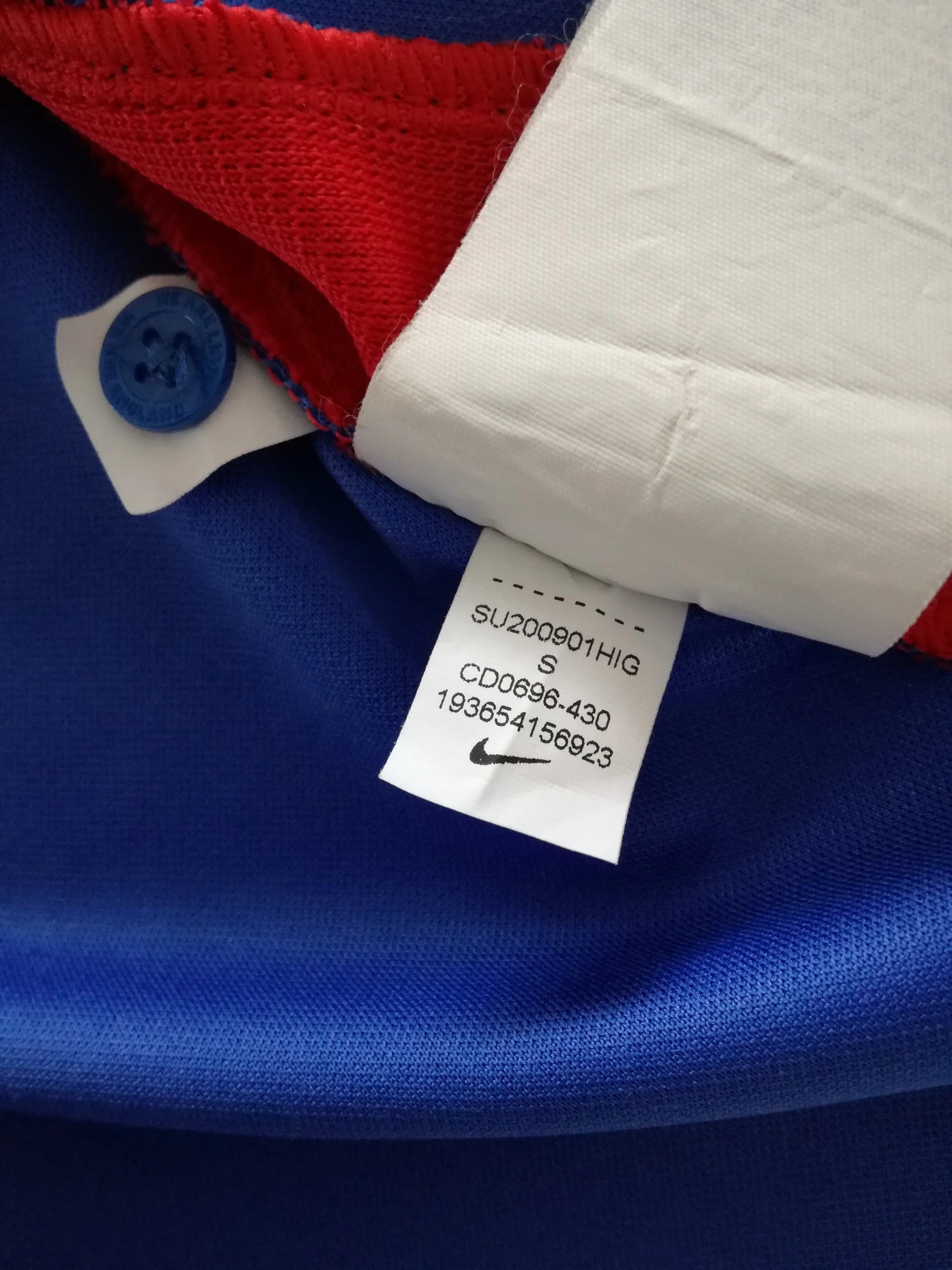 2020/21 England Away Football Shirt (S) - Image 6