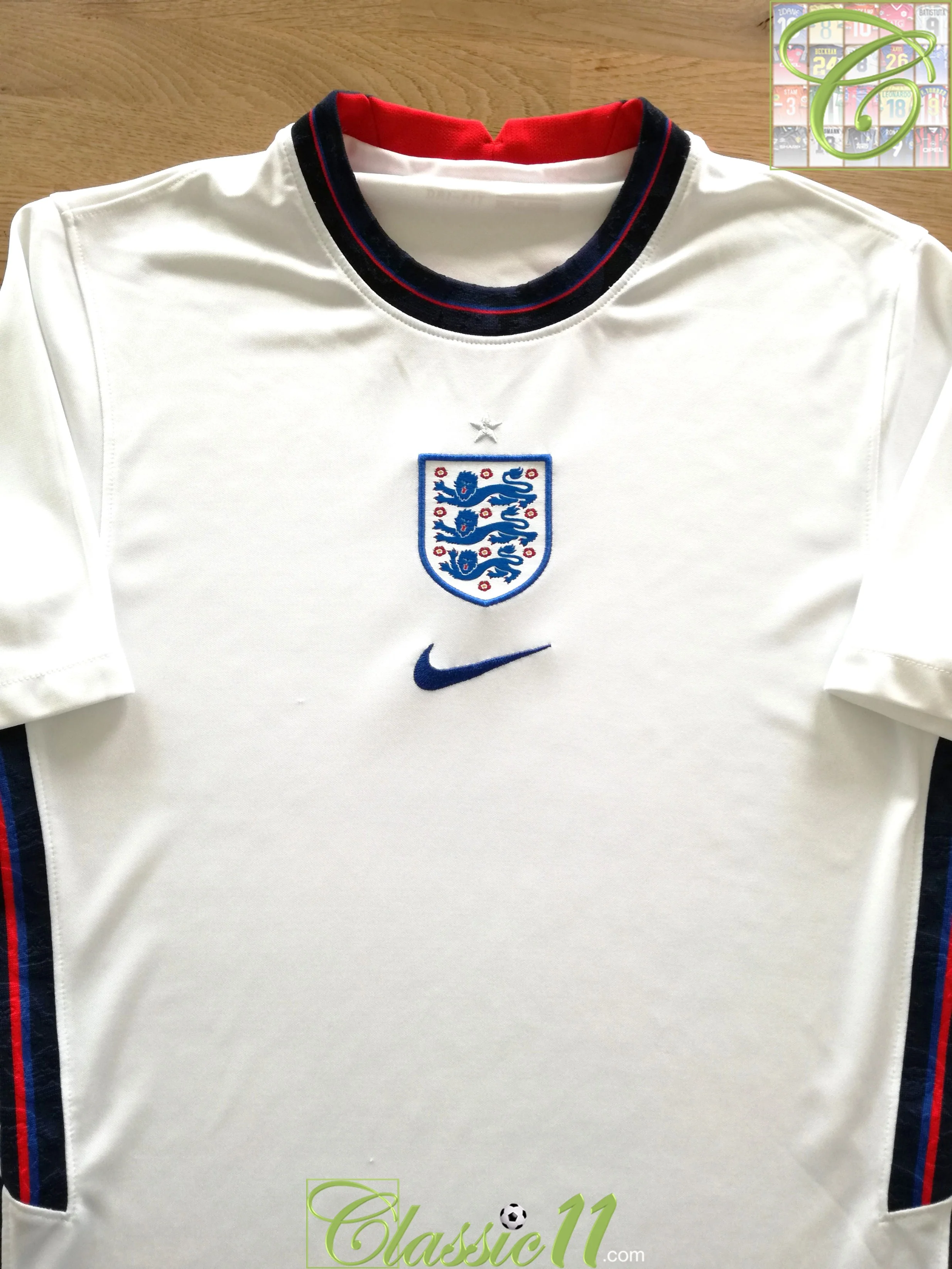 2020/21 England Home Football Shirt Mings #12 (3XL) - Image 2