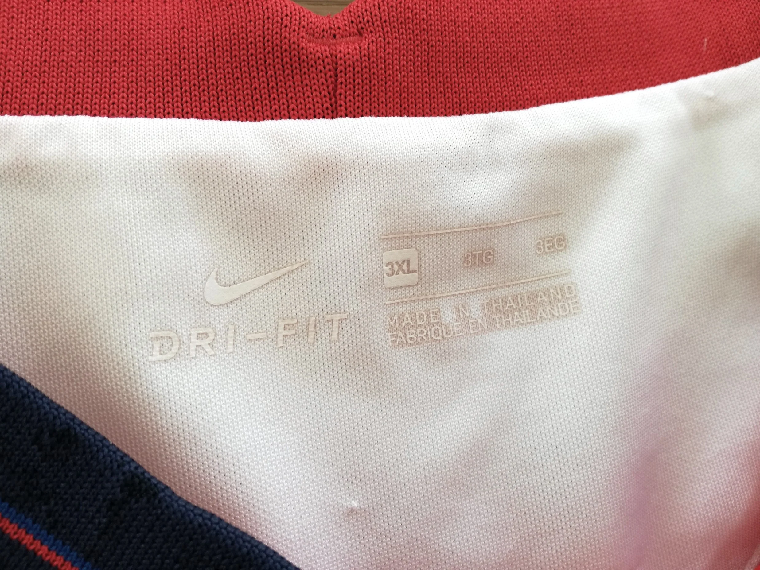 2020/21 England Home Football Shirt Mings #12 (3XL) - Image 5