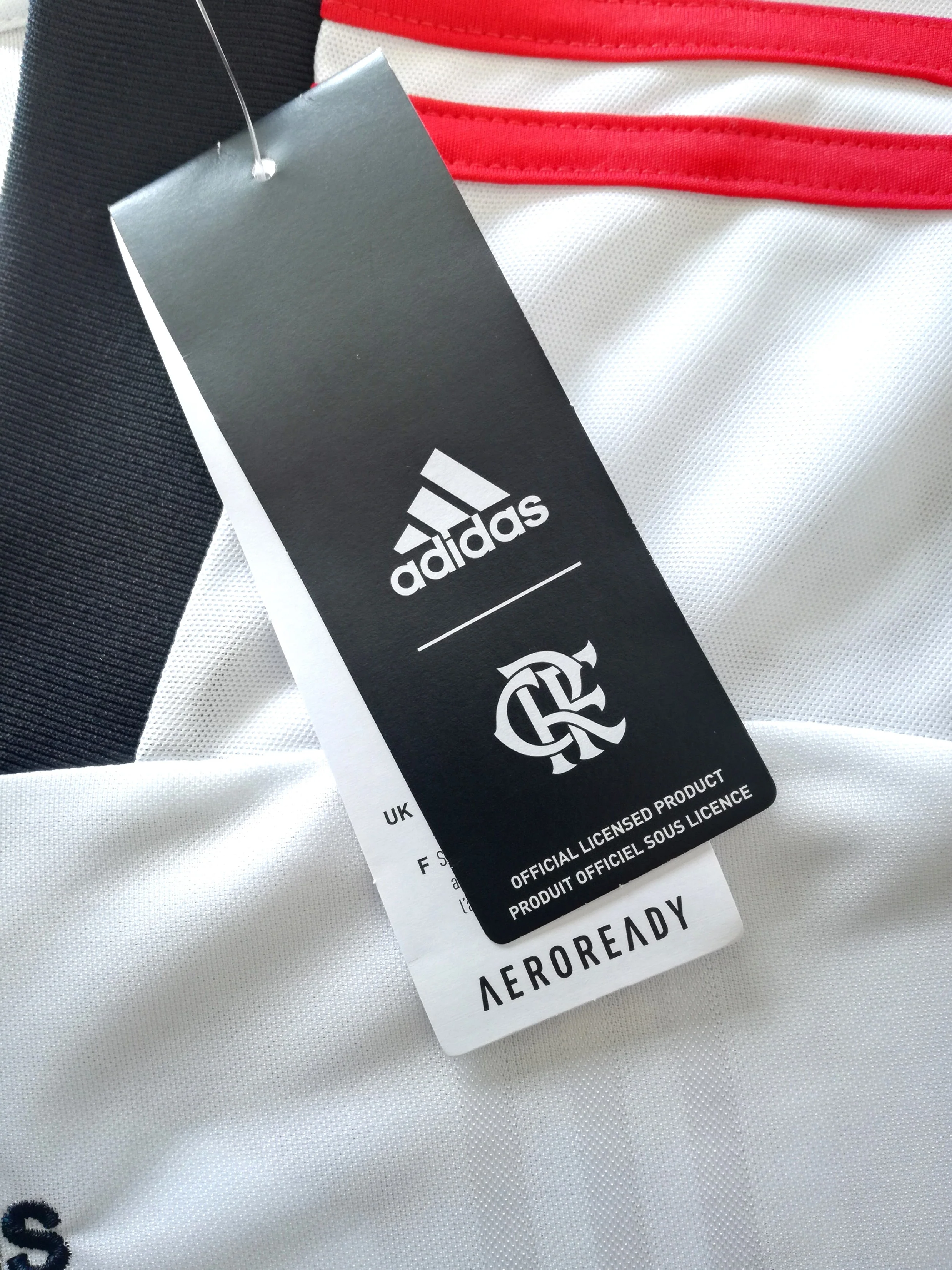 2020/21 Flamengo Away Football Shirt Gabriel B. #9 (S) *BNWT* - Image 3