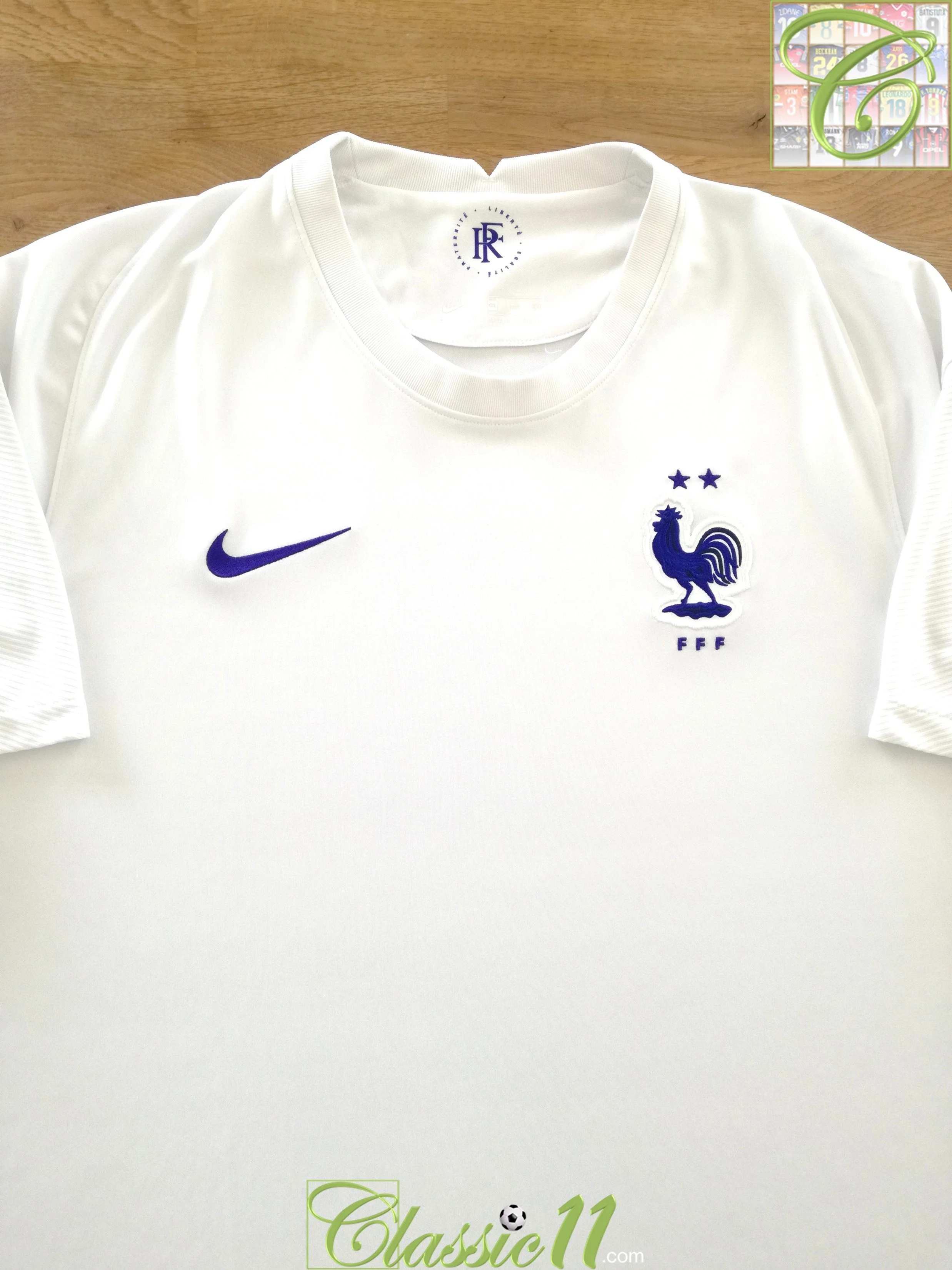 2020/21 France Away Football Shirt (XL) *BNWT*