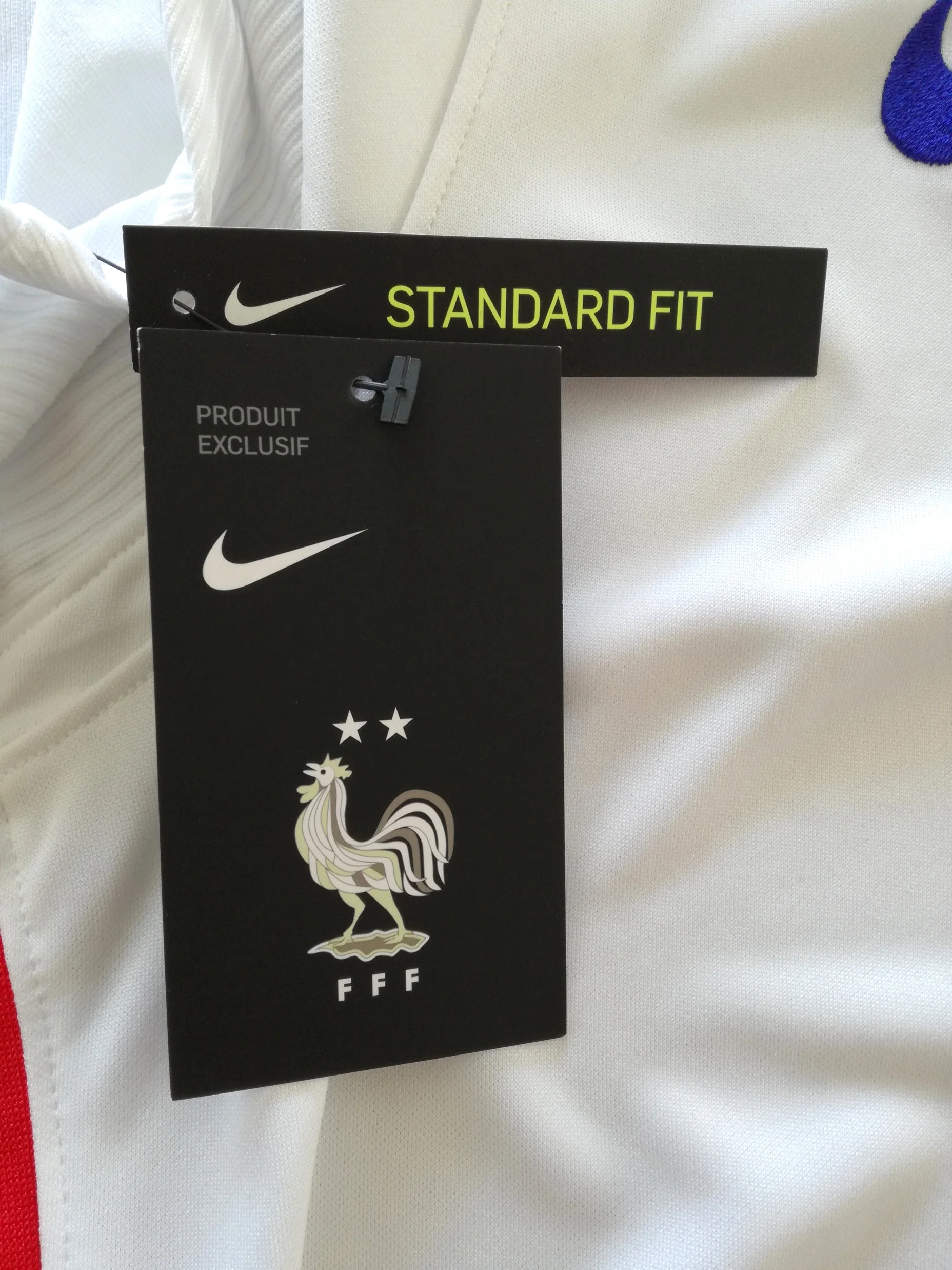 2020/21 France Away Football Shirt (XL) *BNWT* - Image 2