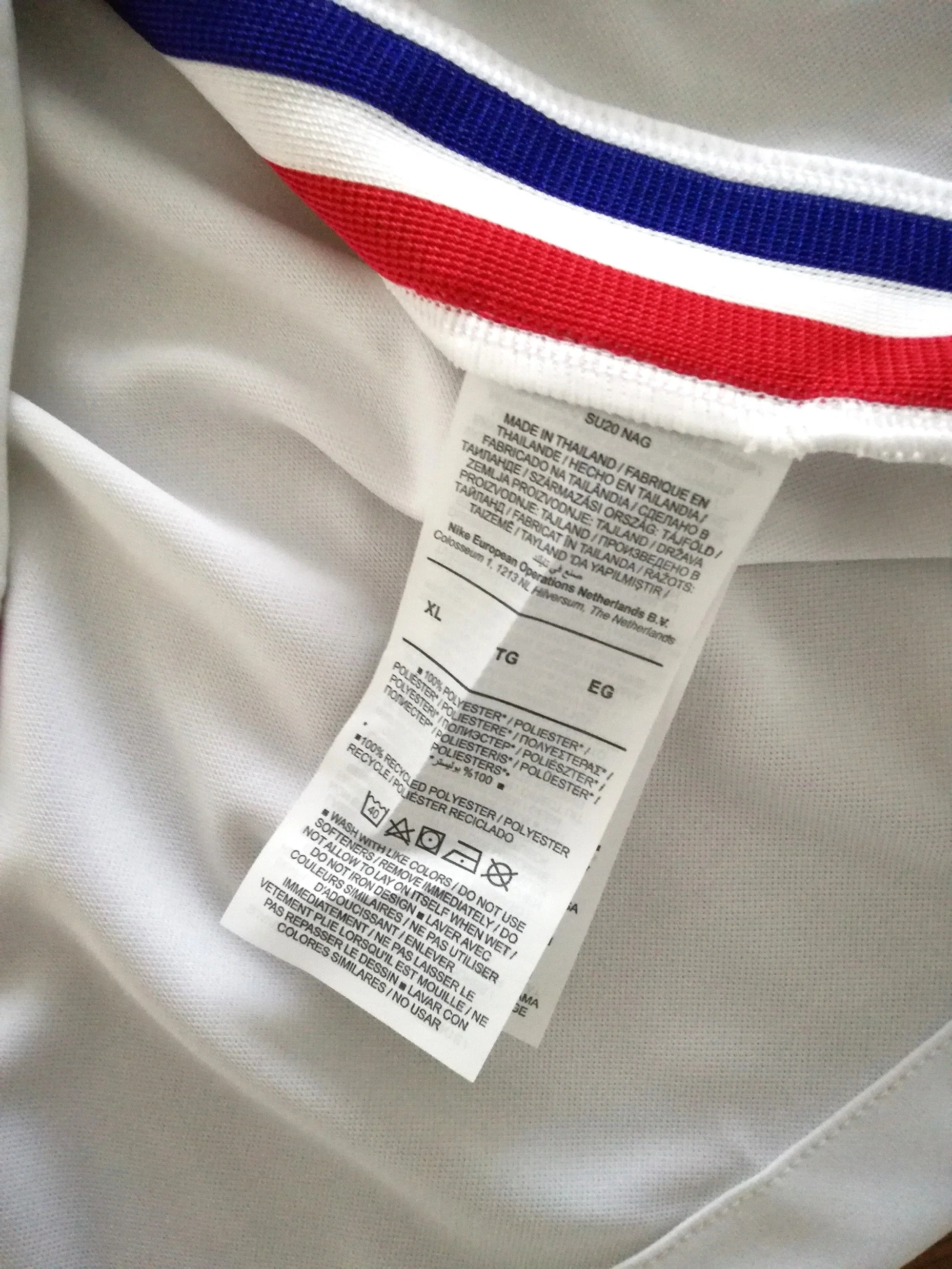 2020/21 France Away Football Shirt (XL) *BNWT* - Image 6