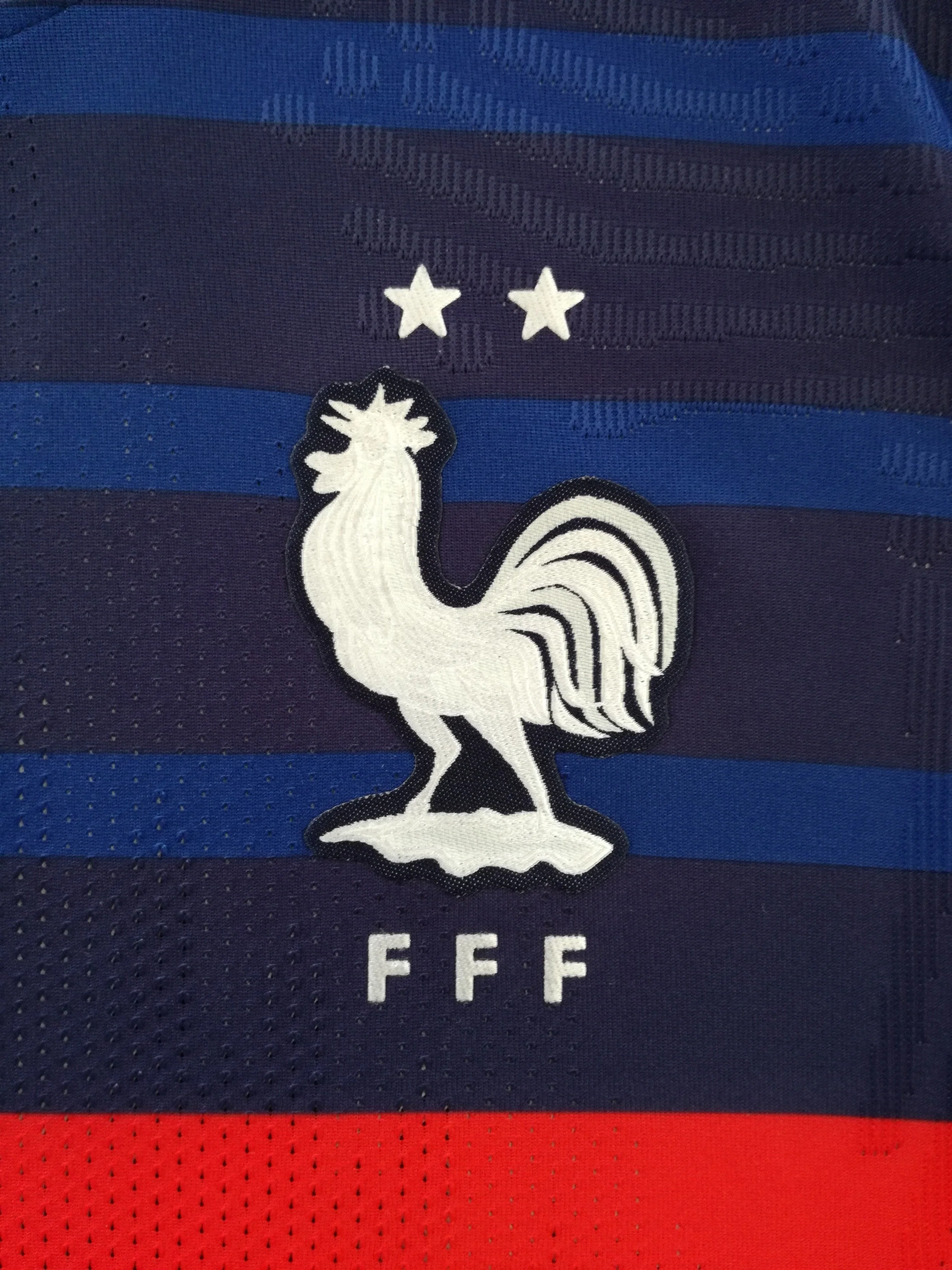 2020/21 France Home Authentic Football Shirt (S) *BNWT* - Image 2