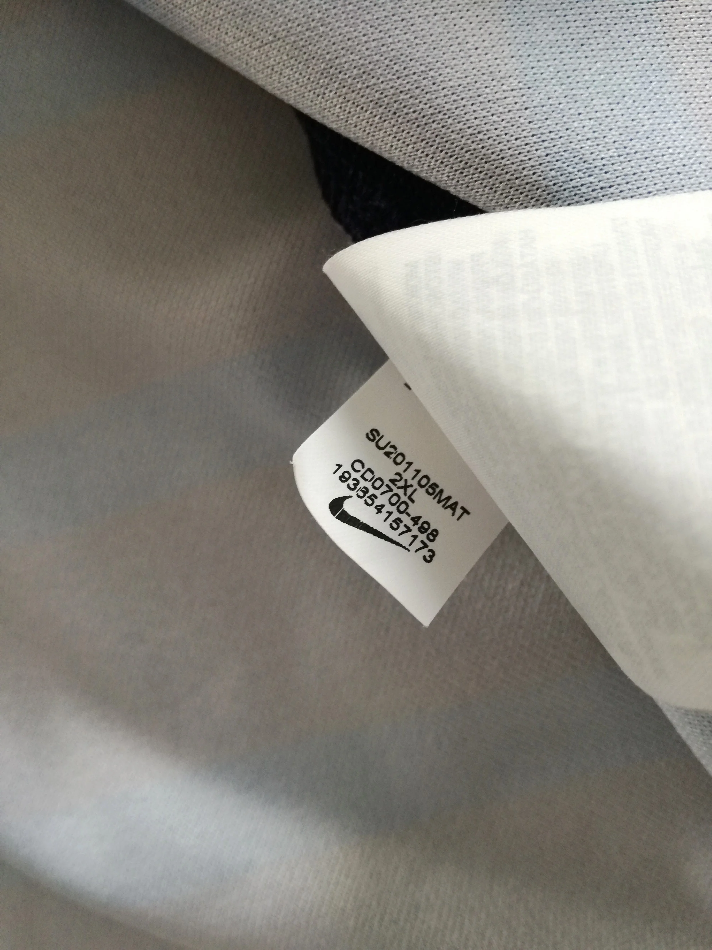 2020/21 France Home Football Shirt (XXL) - Image 4
