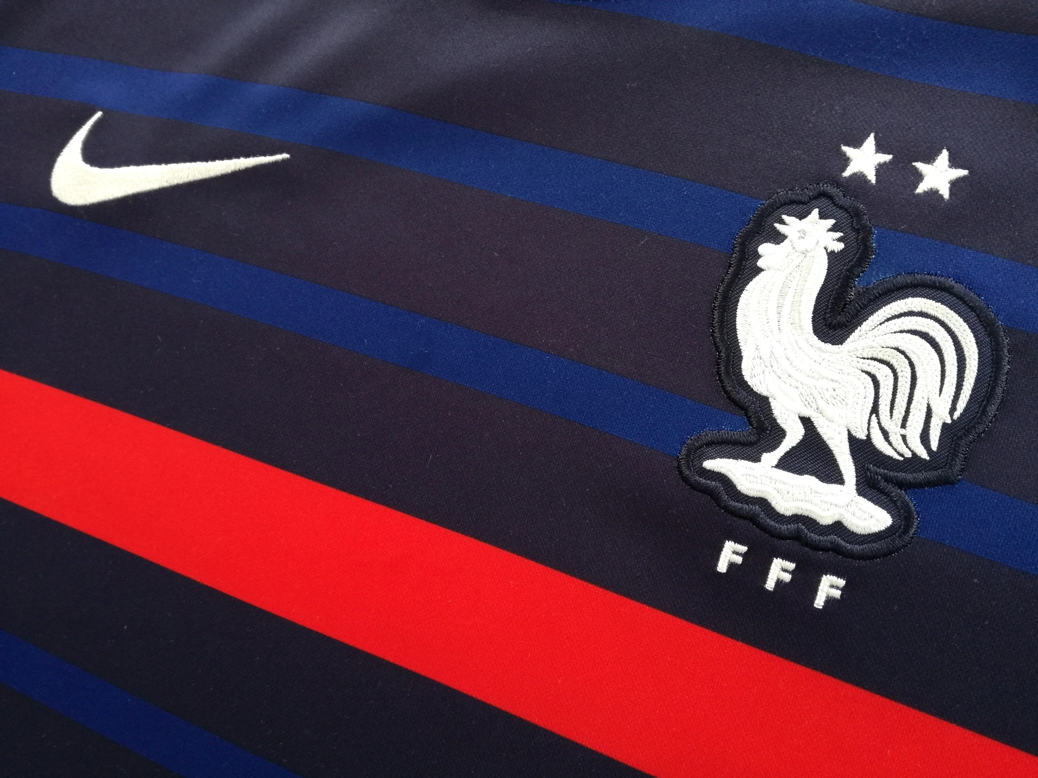 2020/21 France Home Football Shirt (S) - Image 3