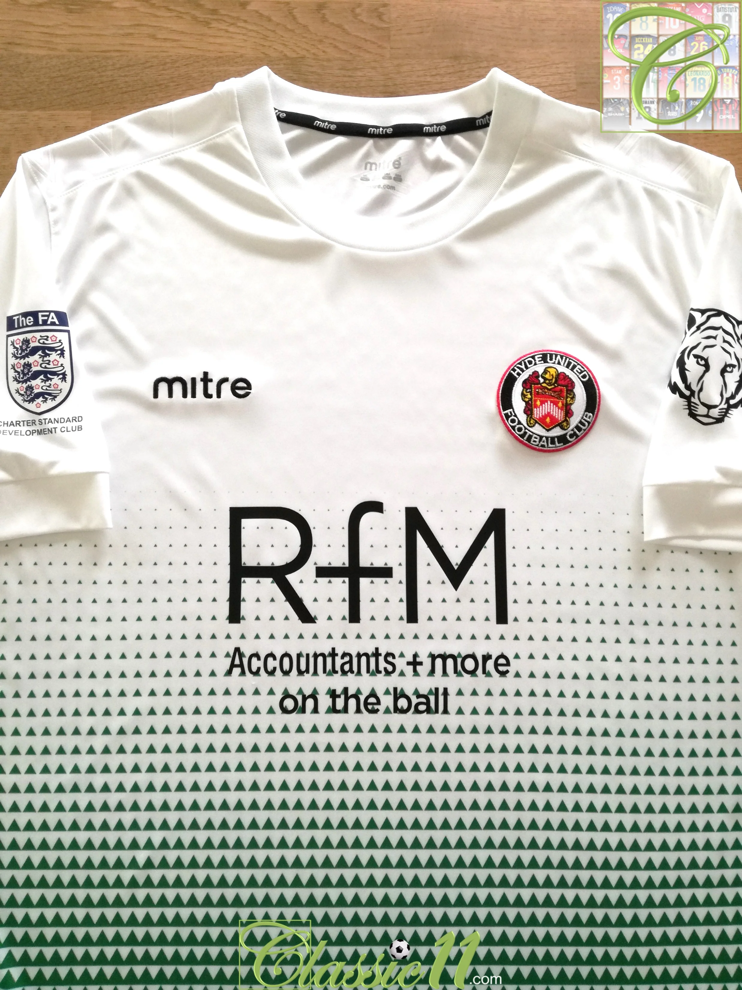 2020/21 Hyde United Away Football Shirt (XL)
