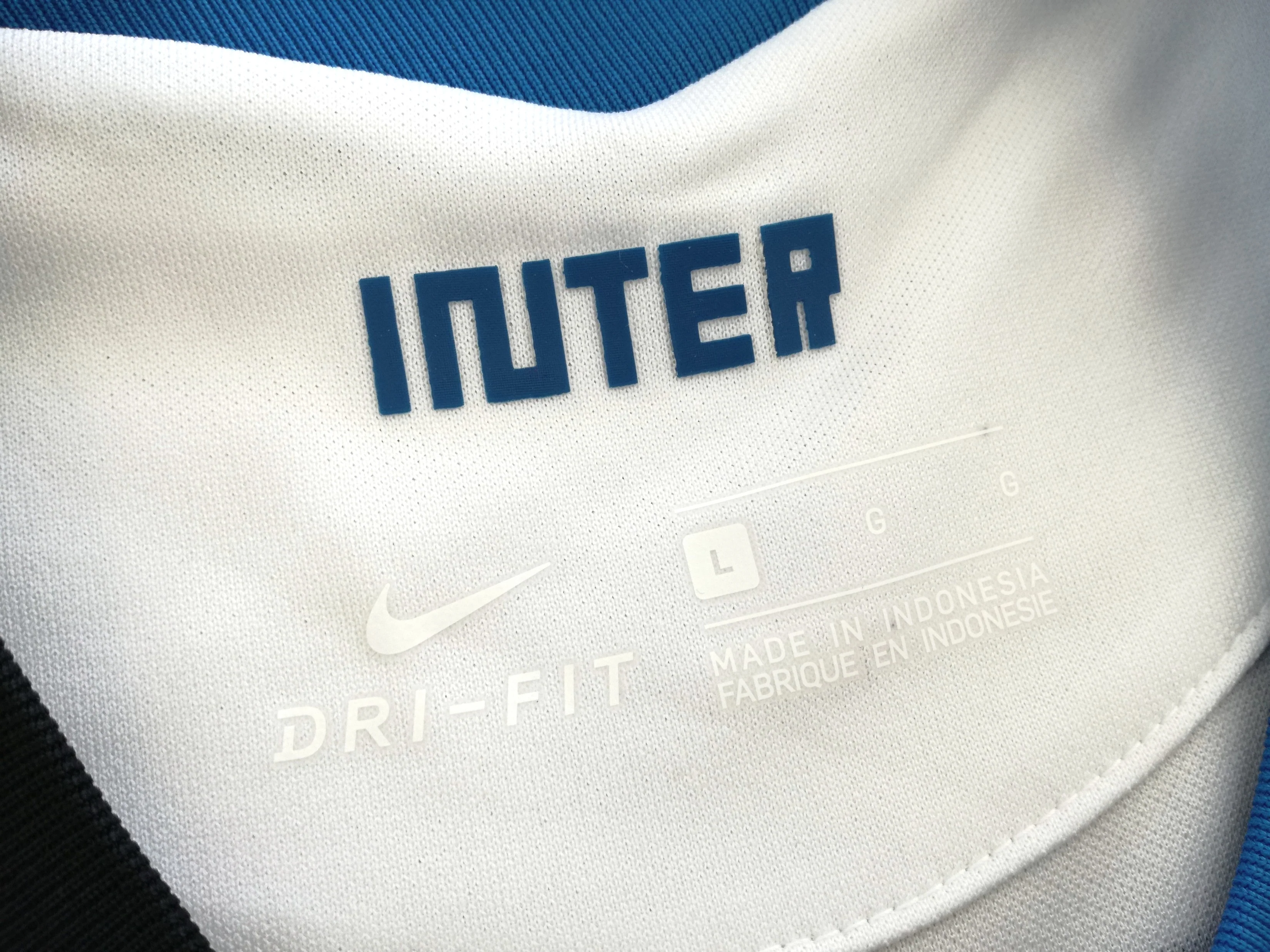 2020/21 Internazionale Away Football Shirt (L) *BNWT* - Image 3