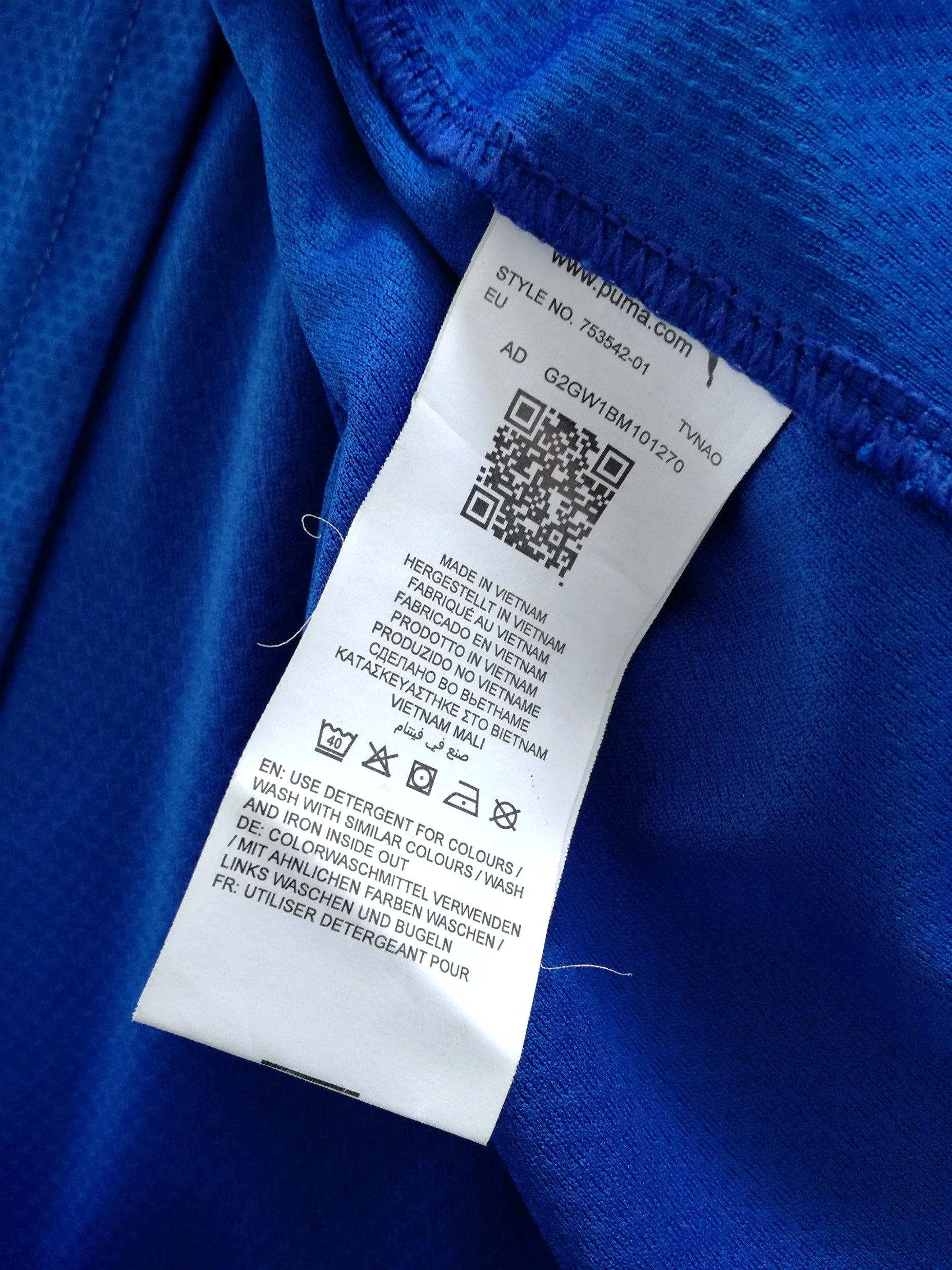 2020/21 Italy Home Football Shirt Belotti #9 (L) - Image 4