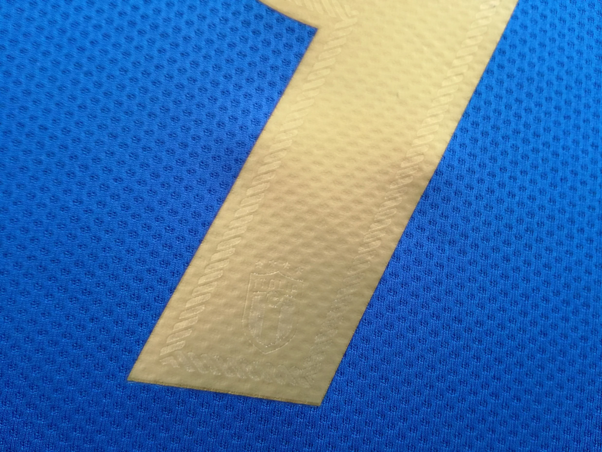 2020/21 Italy Home Football Shirt Belotti #9 (L) - Image 7