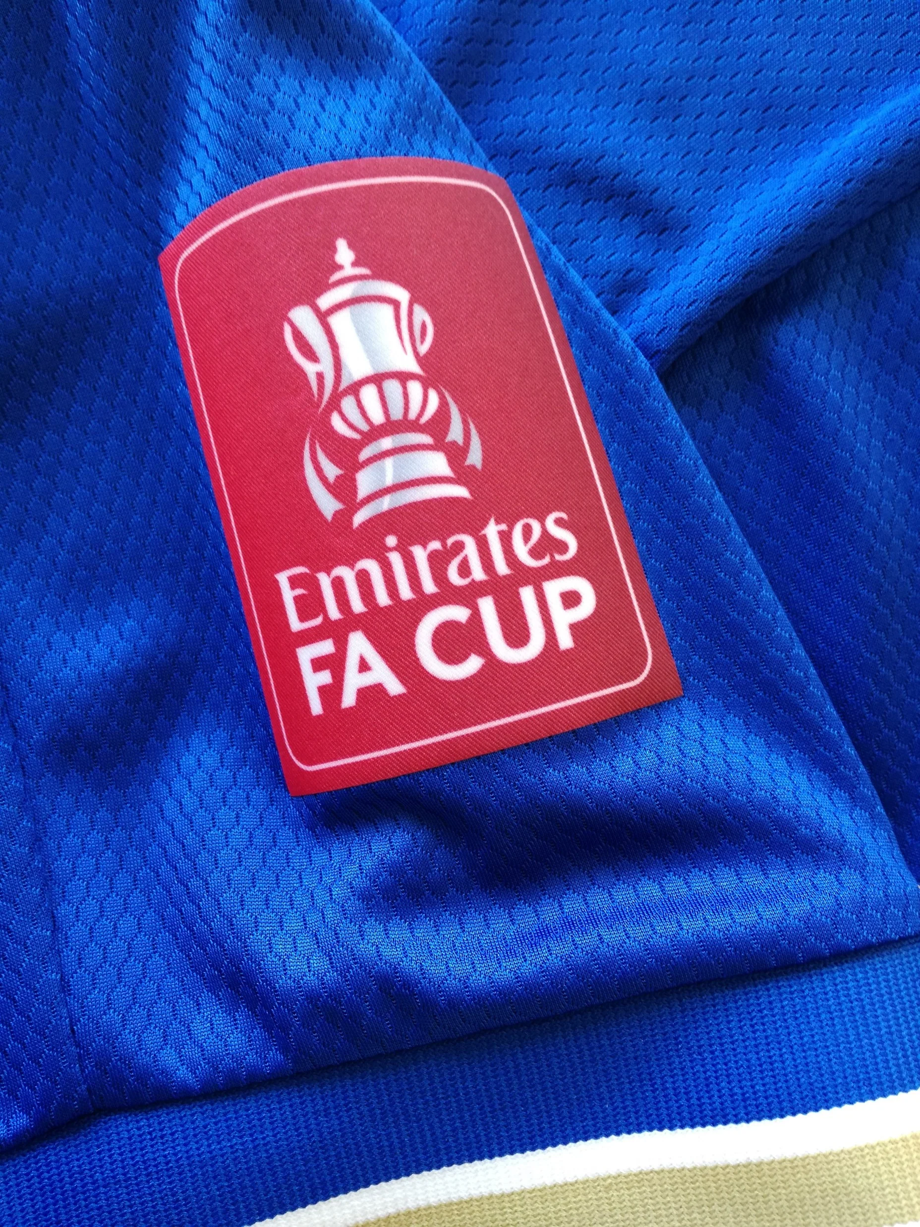2020/21 Leicester City Home FA Cup Football Shirt Tielemans #8 (XXL) *BNWT* - Image 4