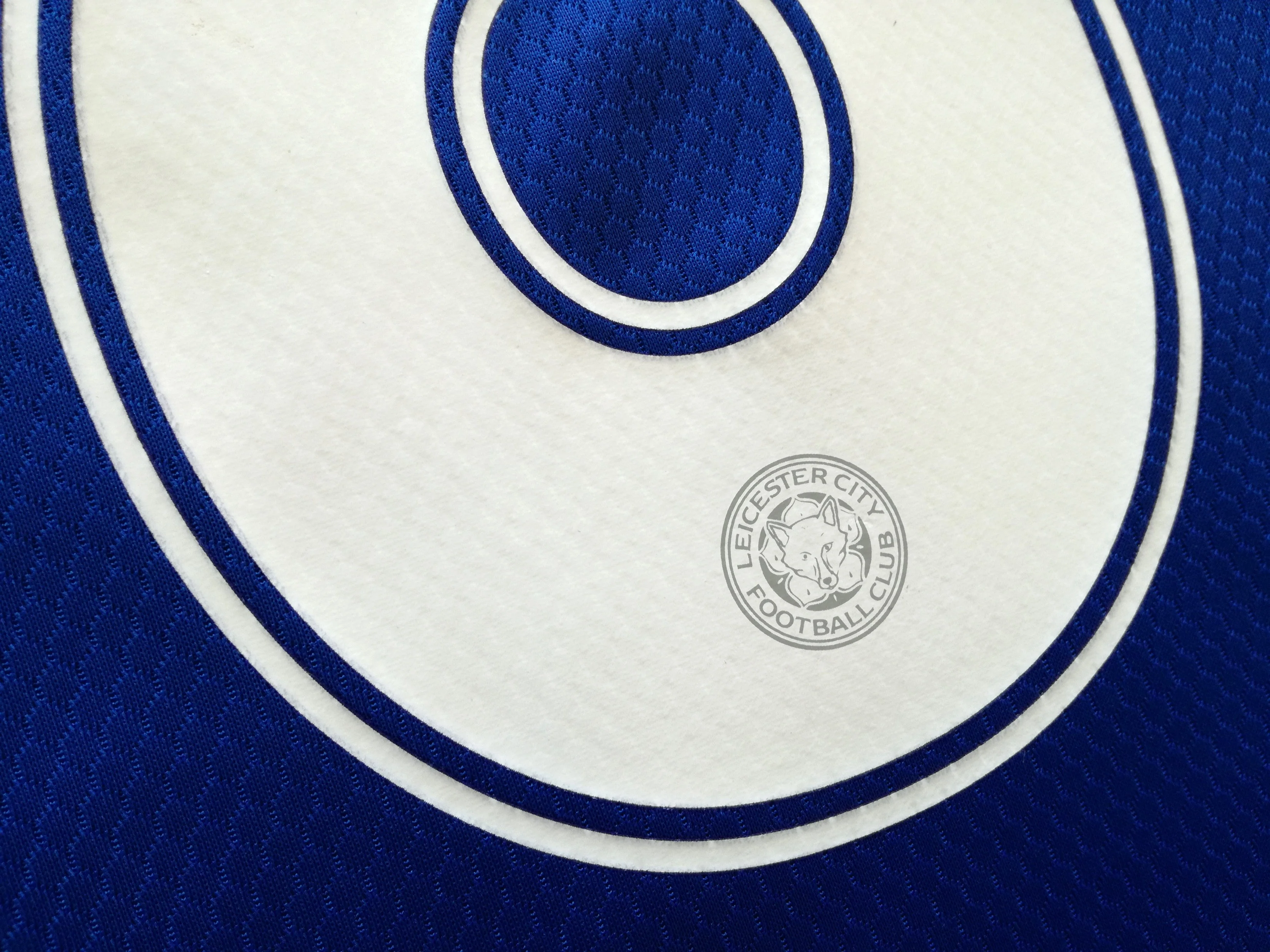 2020/21 Leicester City Home FA Cup Football Shirt Tielemans #8 (XXL) *BNWT* - Image 9