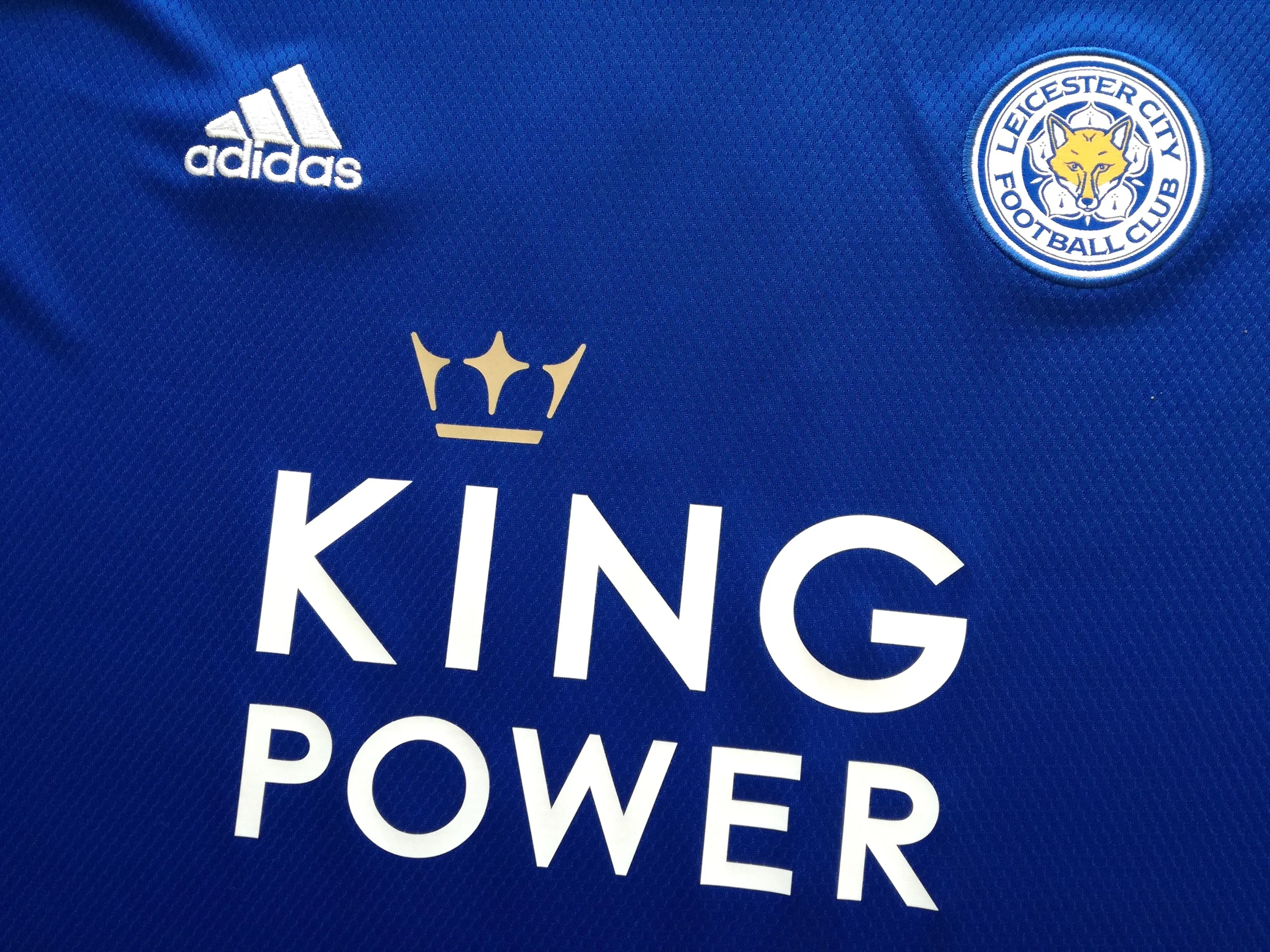 2020/21 Leicester City Home Football Shirt (M) - Image 3