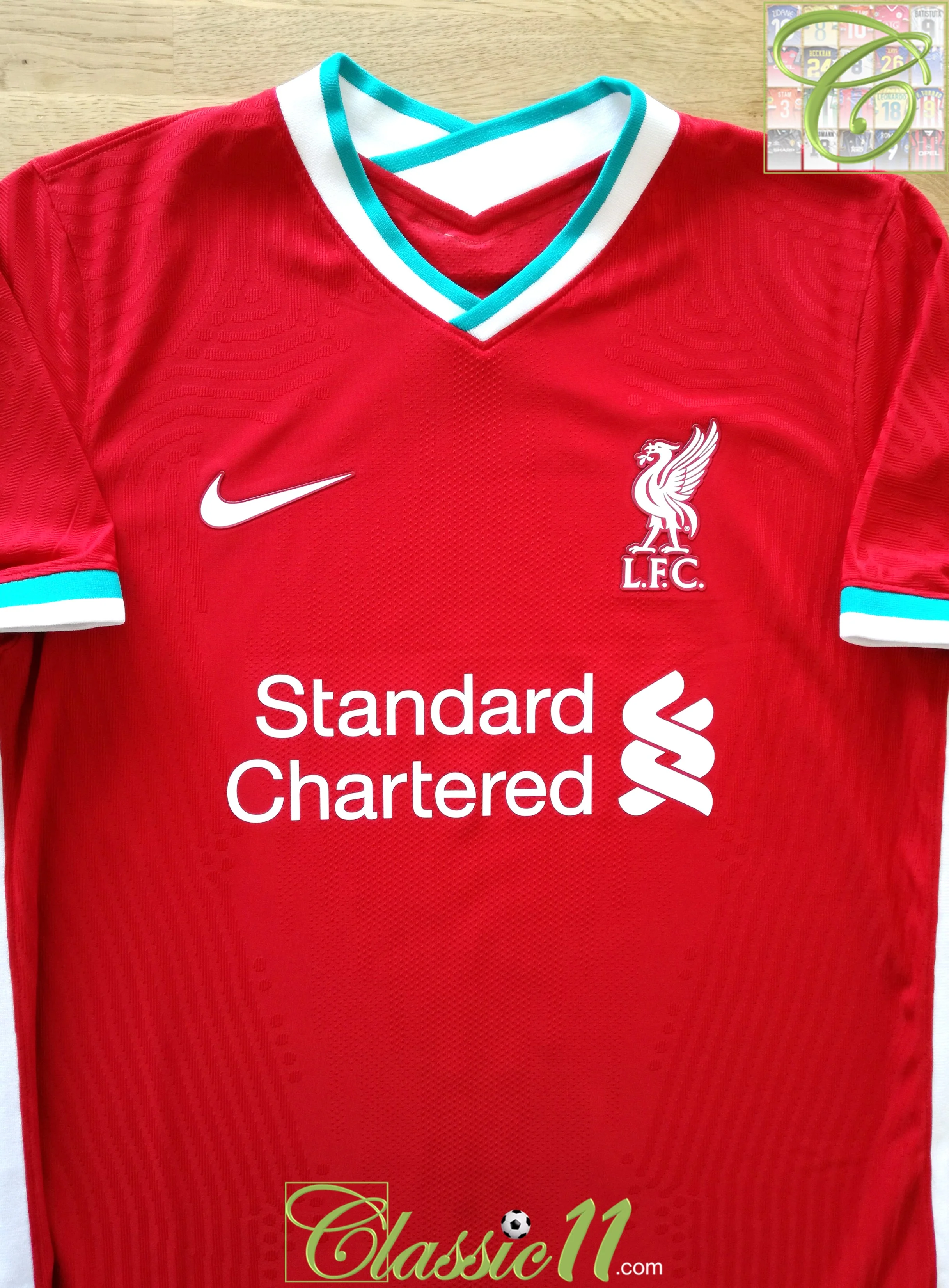 2020/21 Liverpool Home Premier League Vaporknit Football Shirt Mané #10 (Kids) - Image 2
