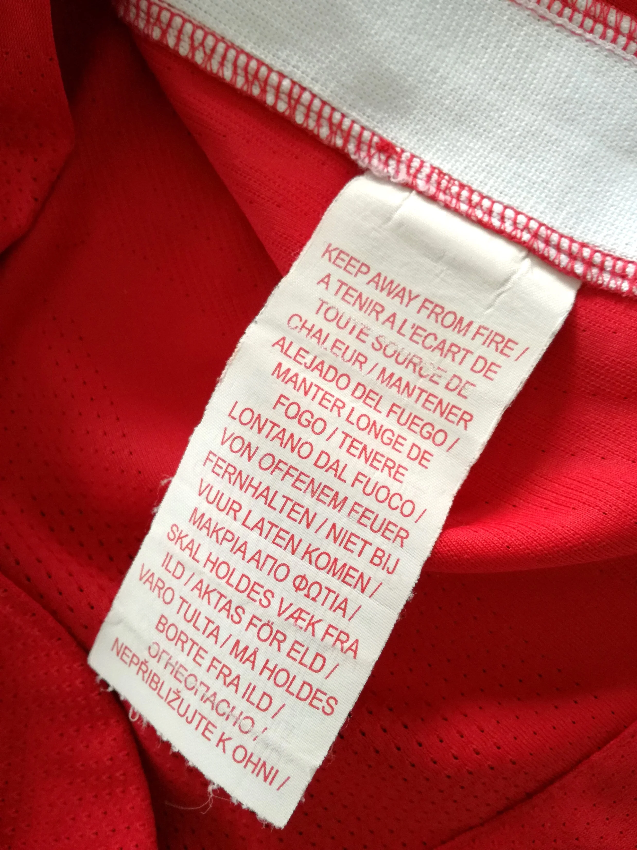 2020/21 Liverpool Home Premier League Vaporknit Football Shirt Mané #10 (Kids) - Image 3