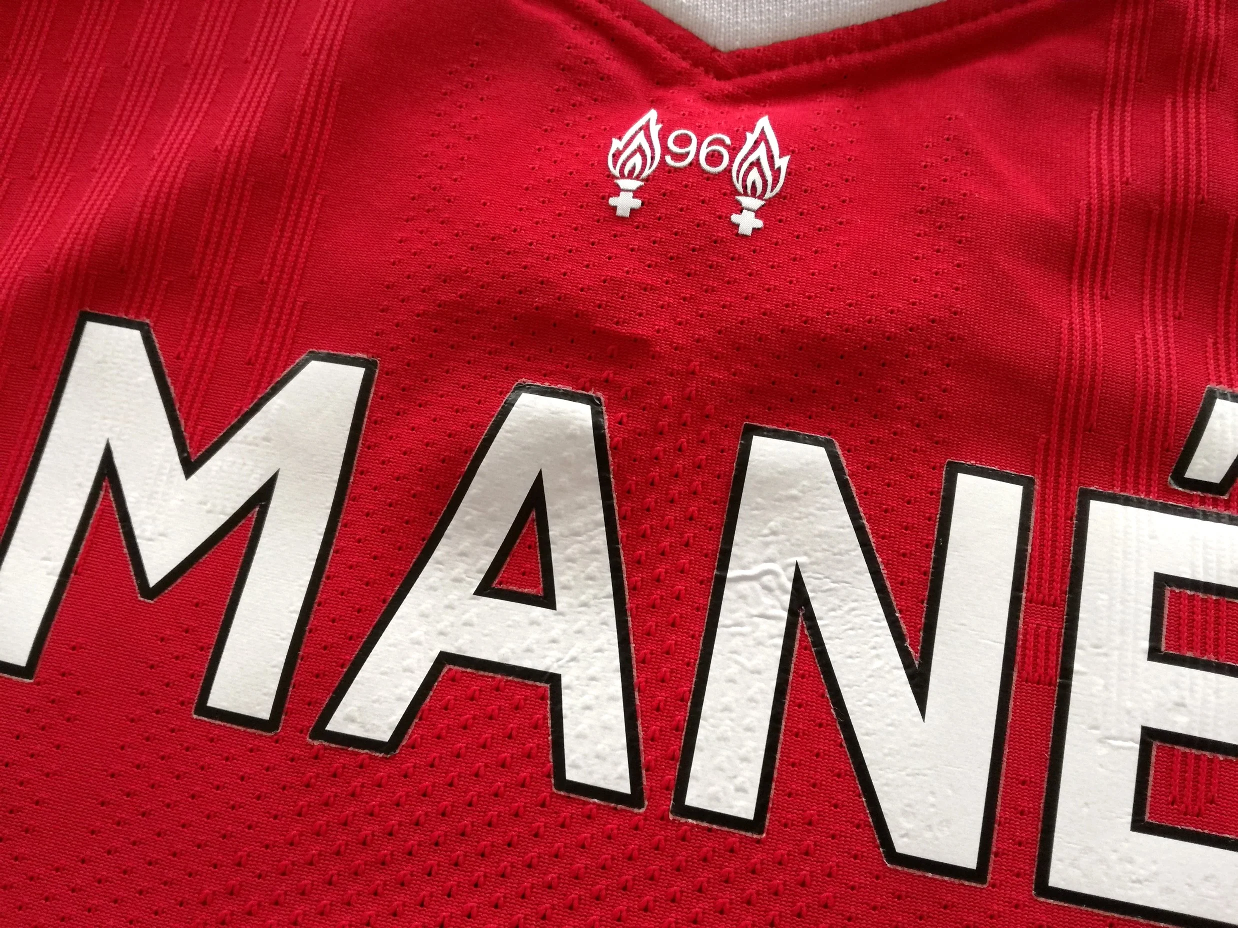 2020/21 Liverpool Home Premier League Vaporknit Football Shirt Mané #10 (Kids) - Image 9