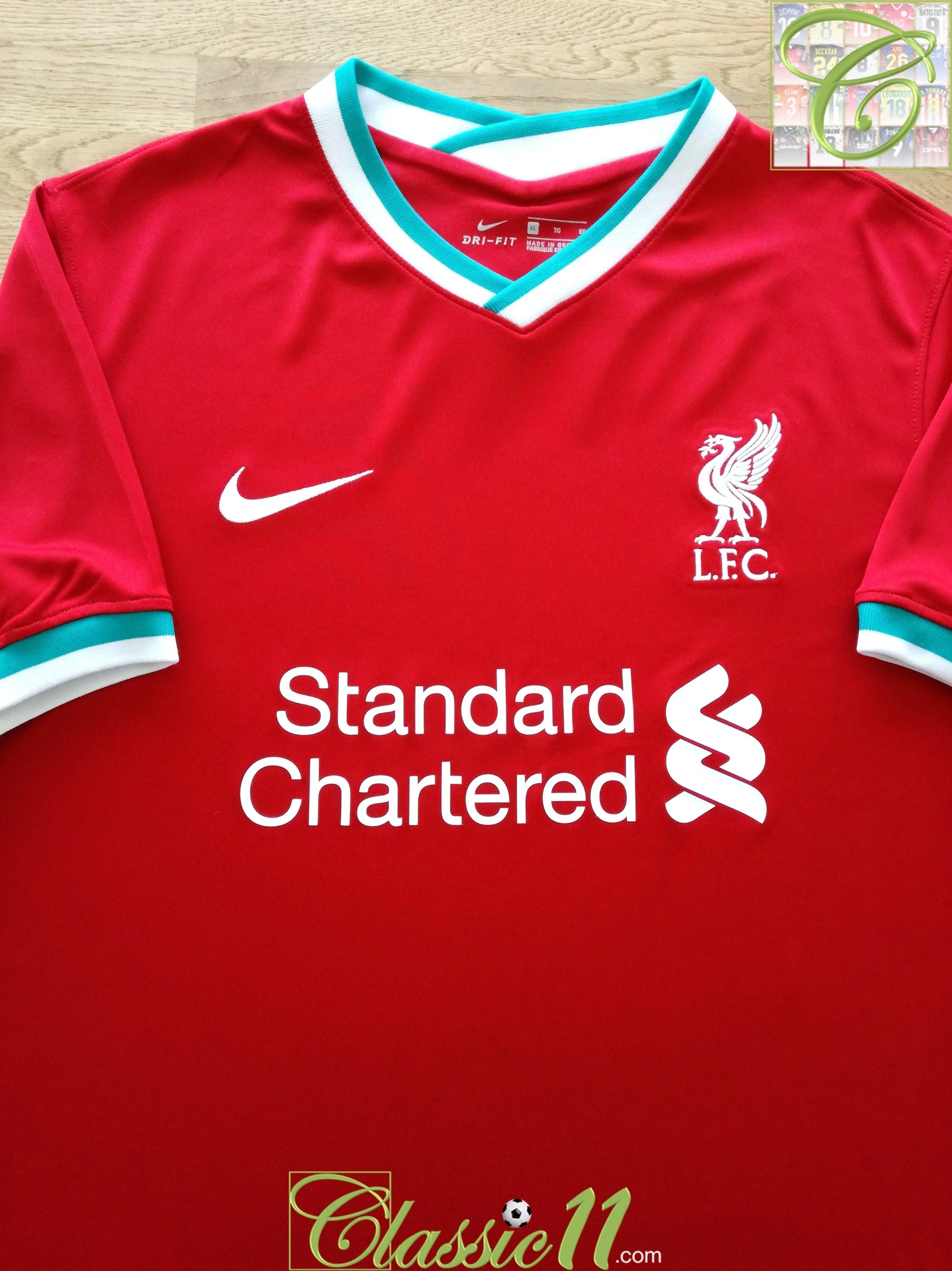 2020/21 Liverpool Home Football Shirt (S)